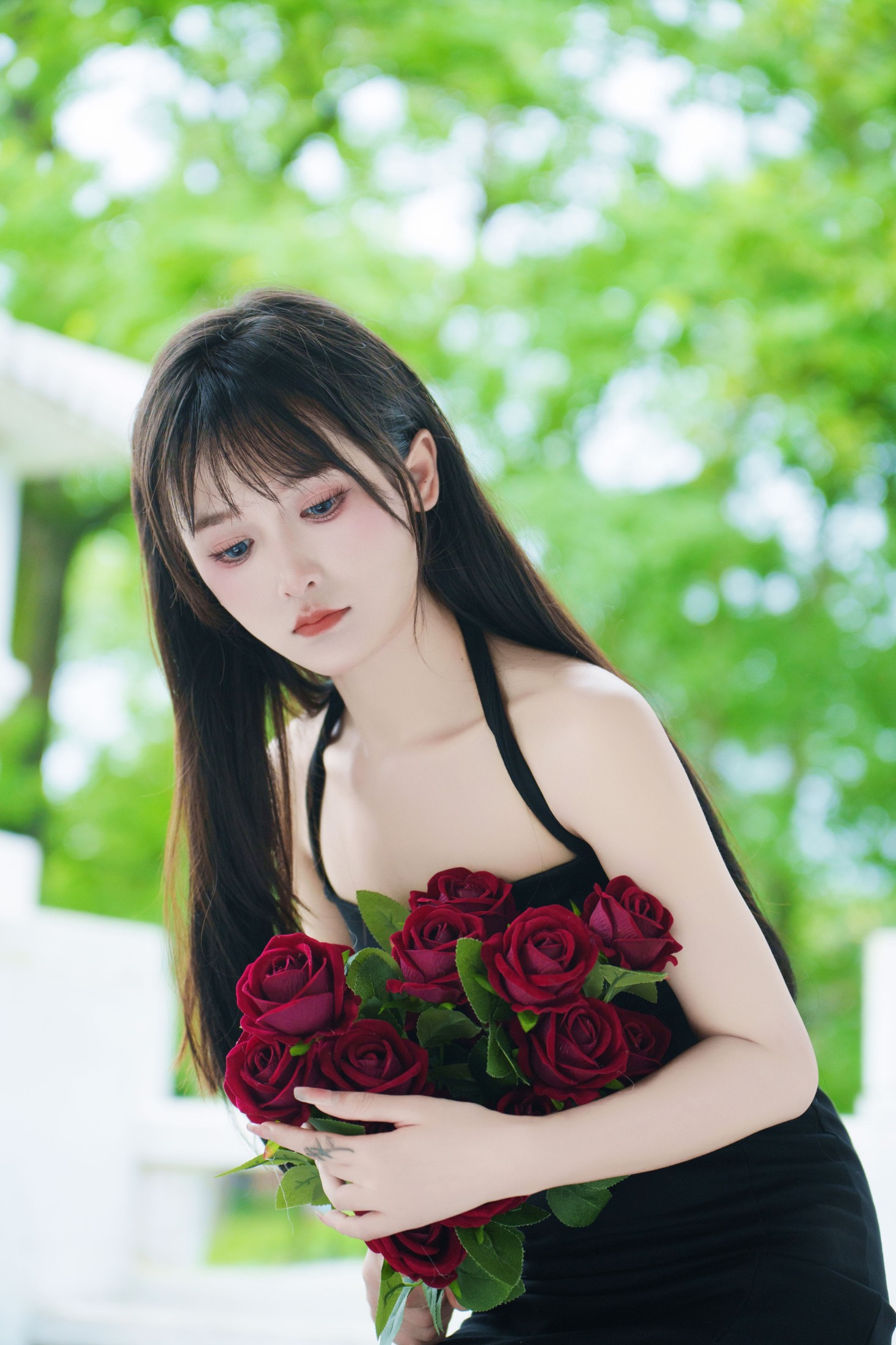 小小雨 – 《红玫瑰》[28P]