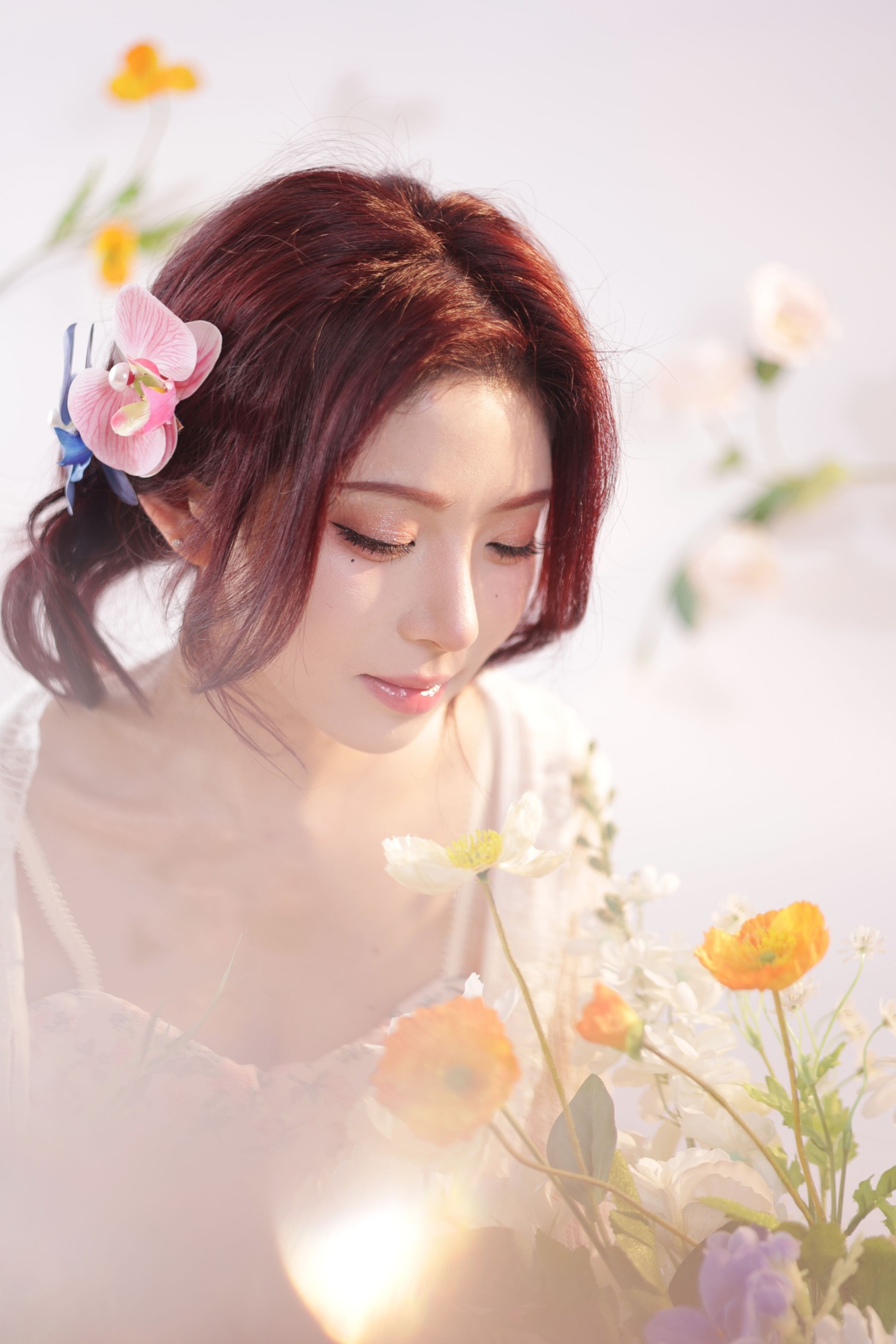 榕榕 – 《浪漫的不是花，是你》[30P]