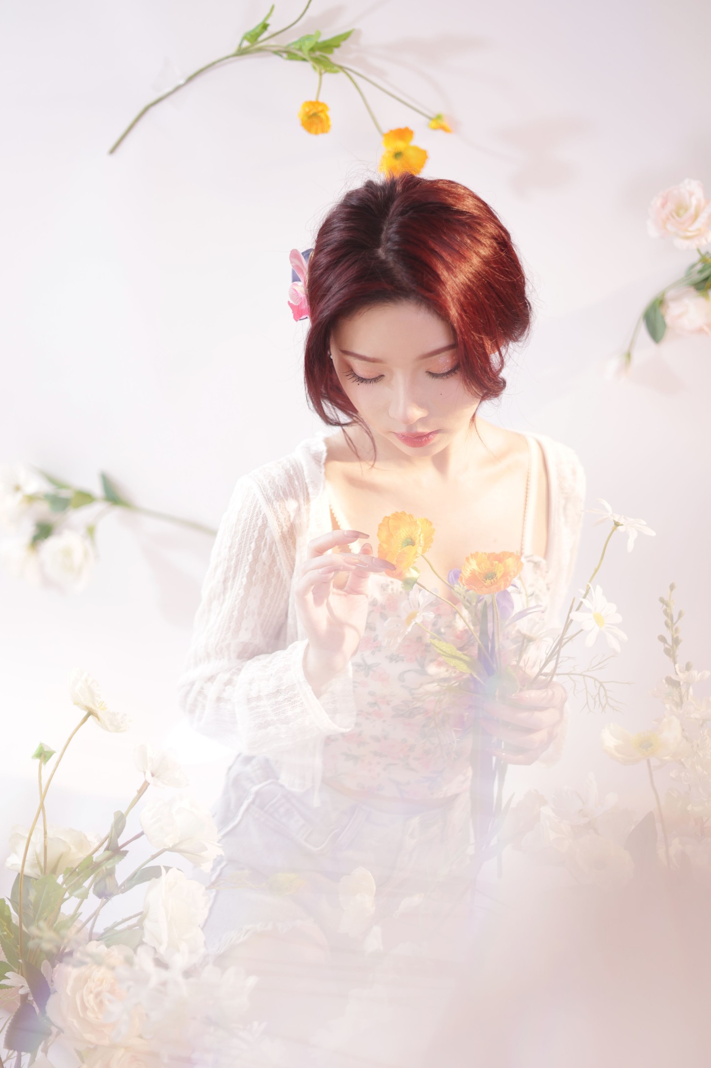 榕榕 – 《浪漫的不是花，是你》[30P]