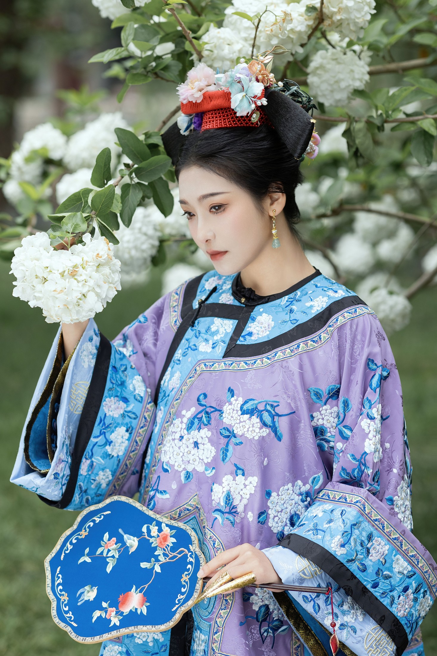 飒达Sada – 《宫锁绣球》[33P]