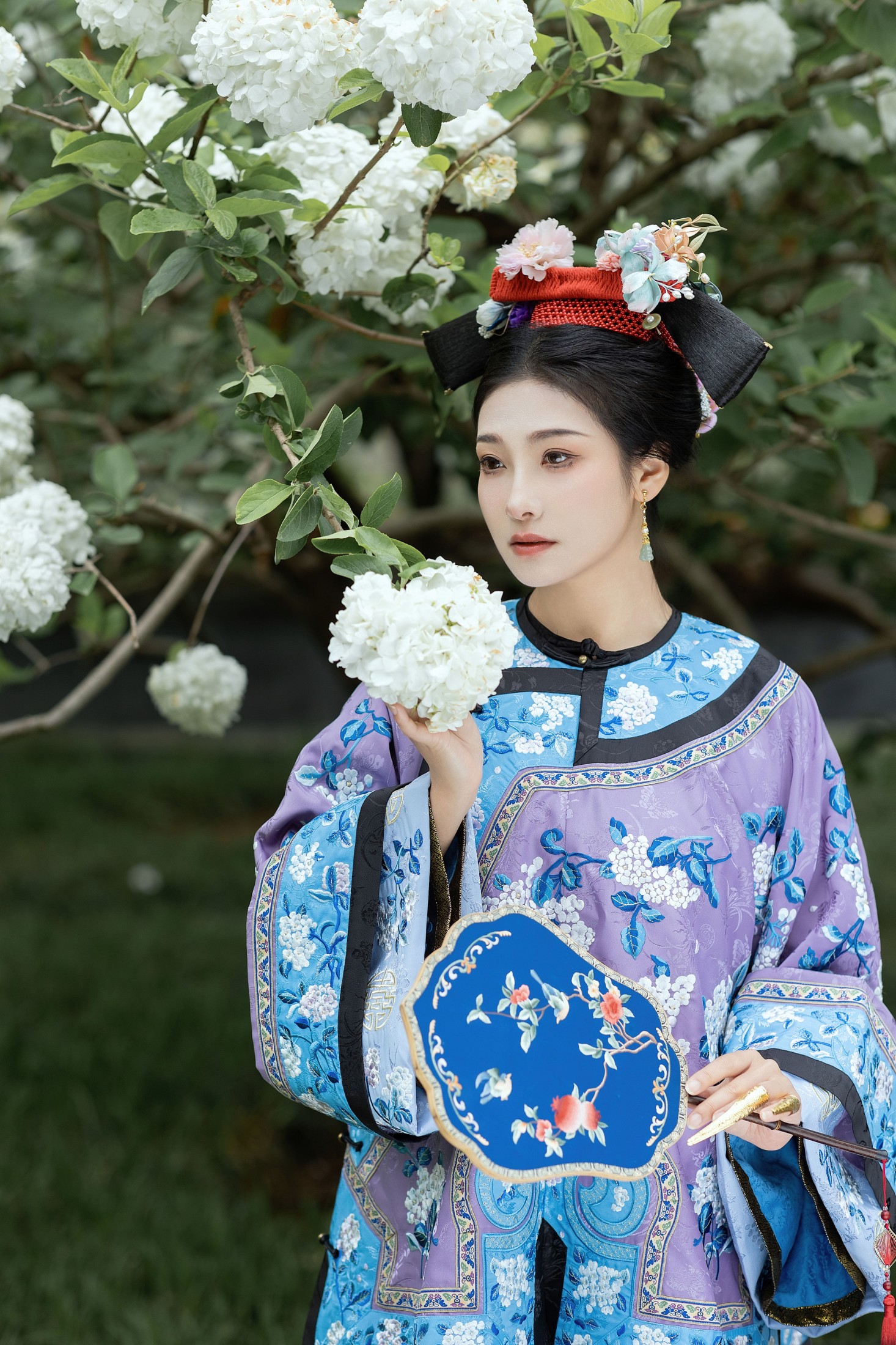 飒达Sada – 《宫锁绣球》[33P]