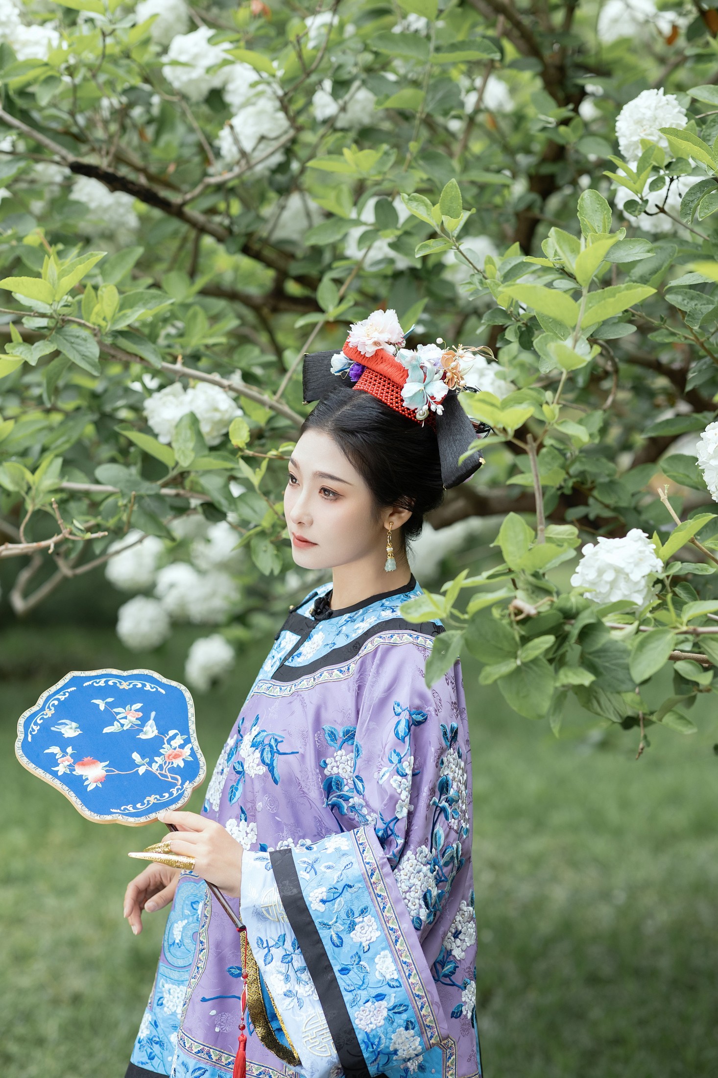 飒达Sada – 《宫锁绣球》[33P]