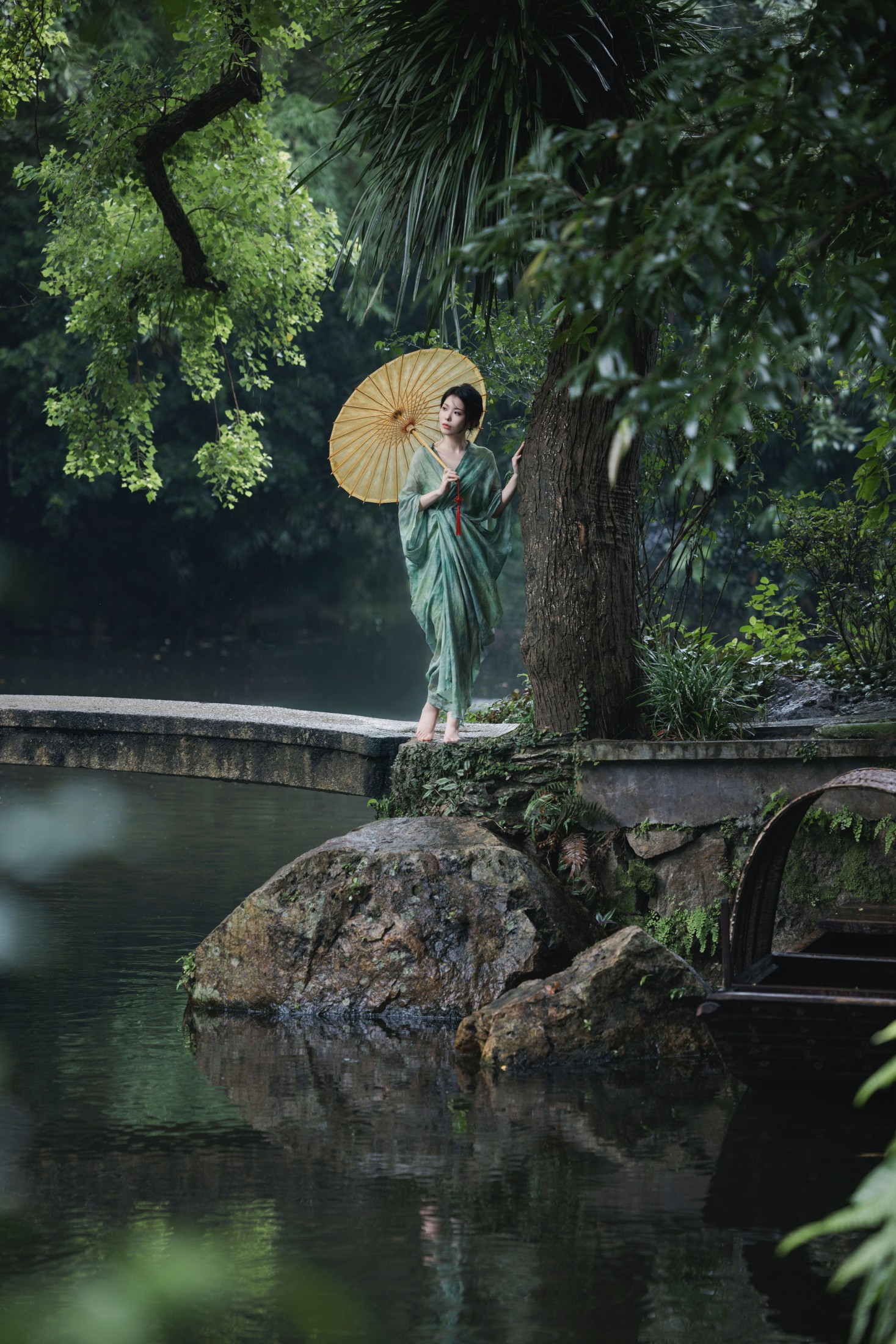 九猫」 – 《雨天馈赠》[30P]