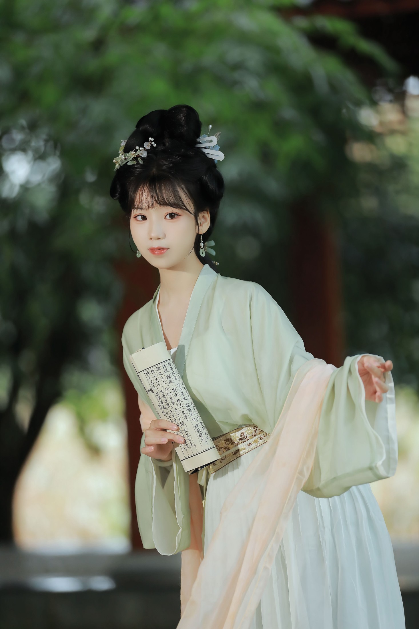 周周Ay – 《千秋岁》[28P]