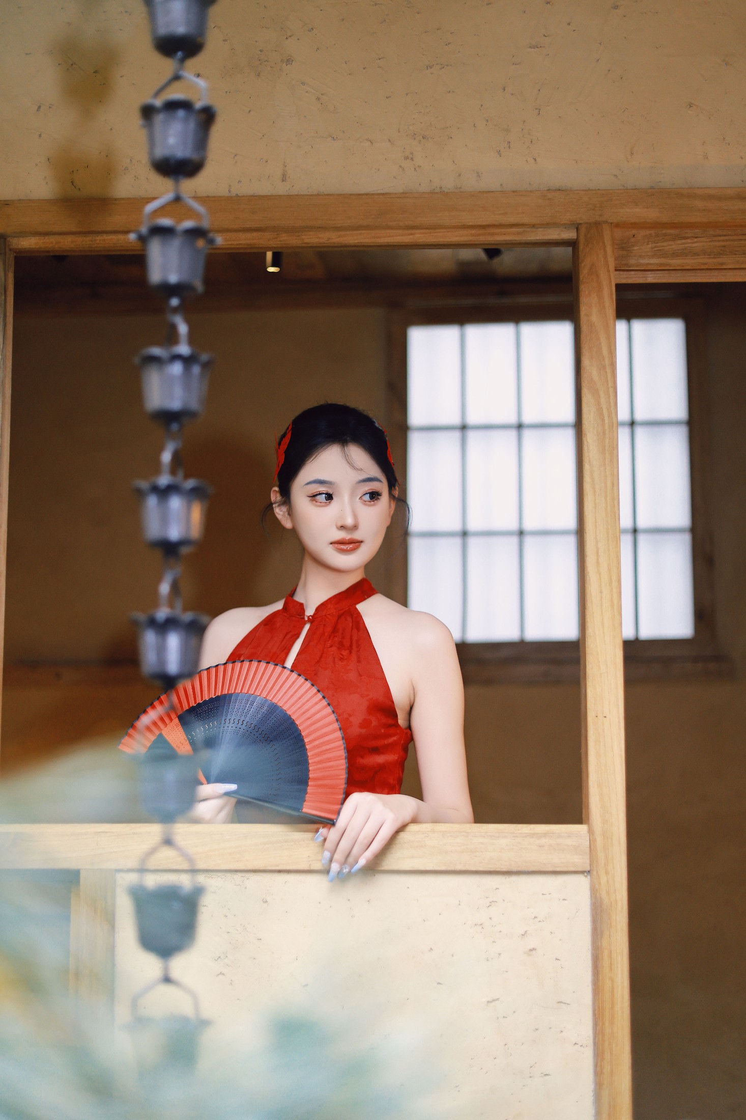 团几 – 《剪纸新中式旗袍》[23P]