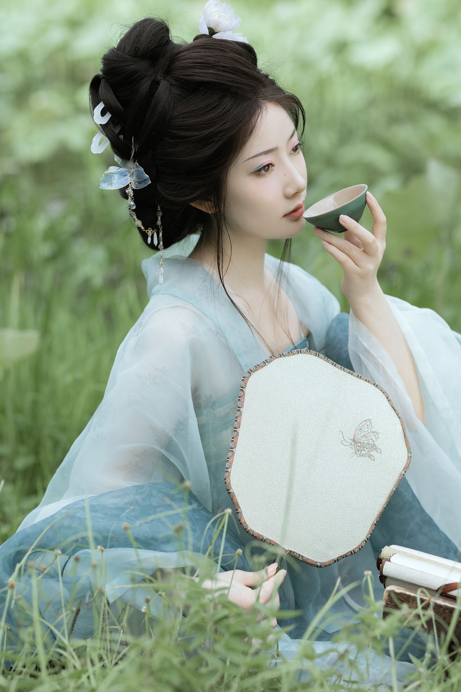 灵灵儿 – 《青荷》[31P]