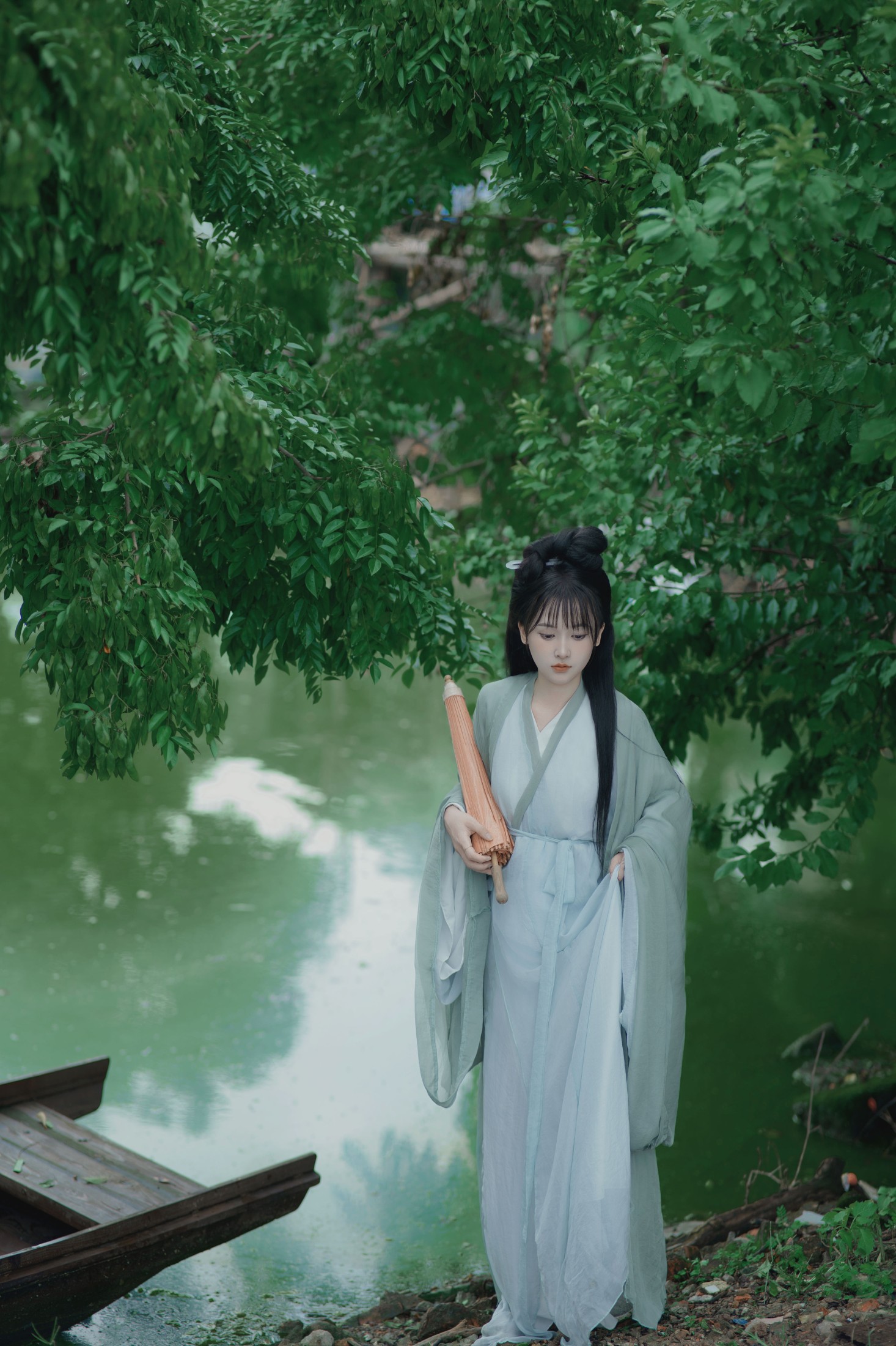 小小雨 – 《寻寻觅觅 冷冷清清》[34P]