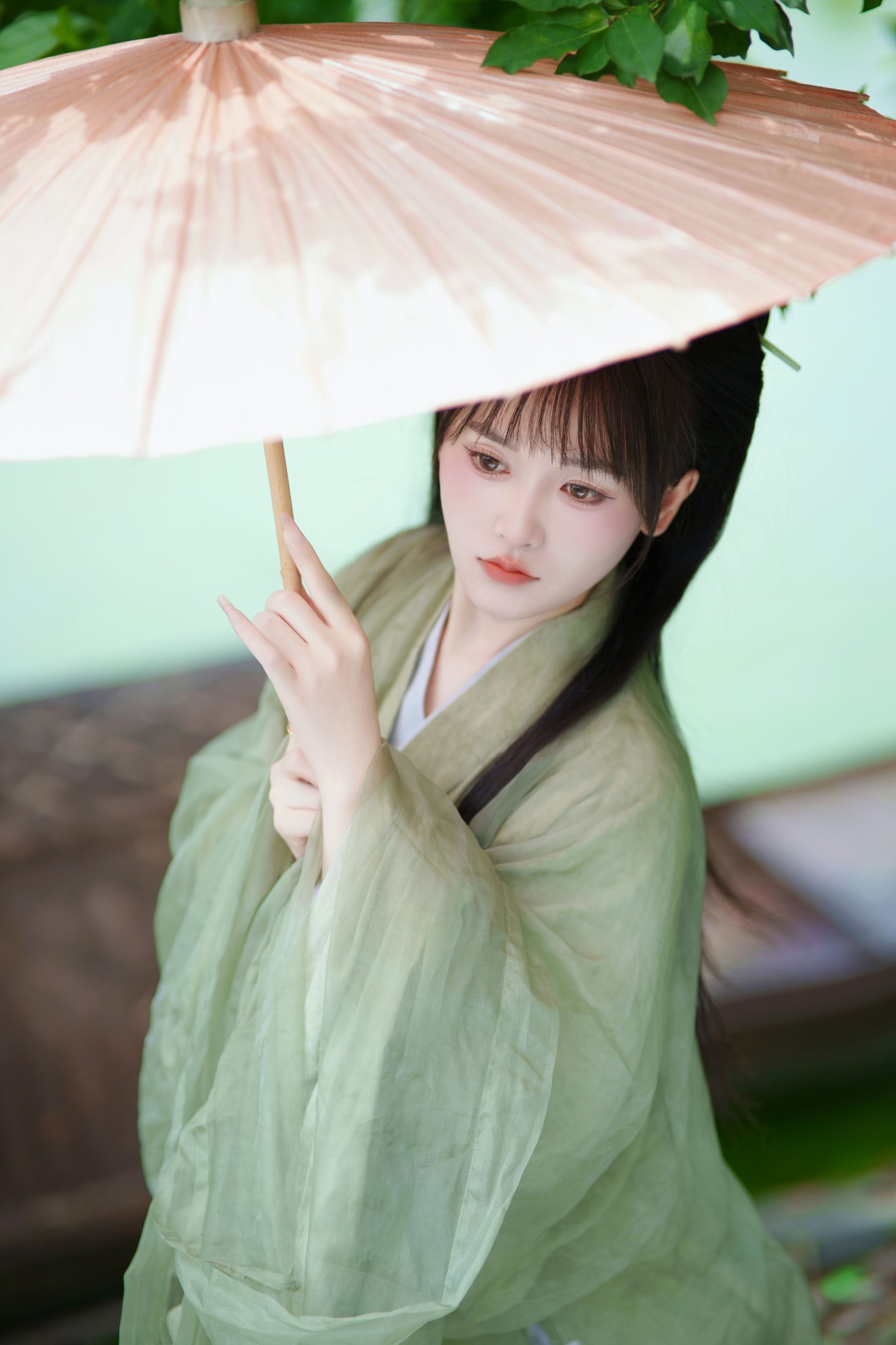 小小雨 – 《青衫烟雨客》[37P]