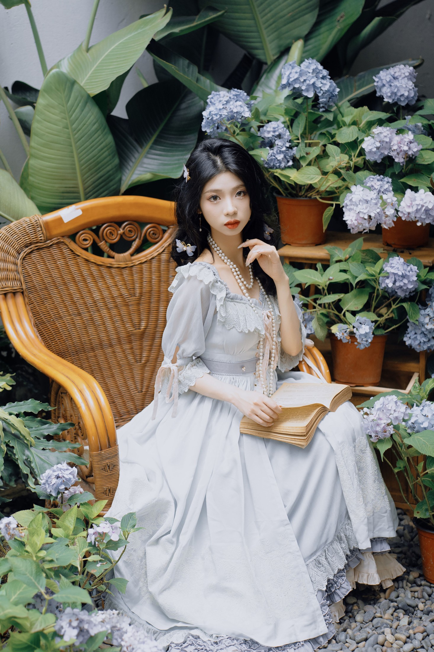 池子 – 《静谧Lolita》[22P]