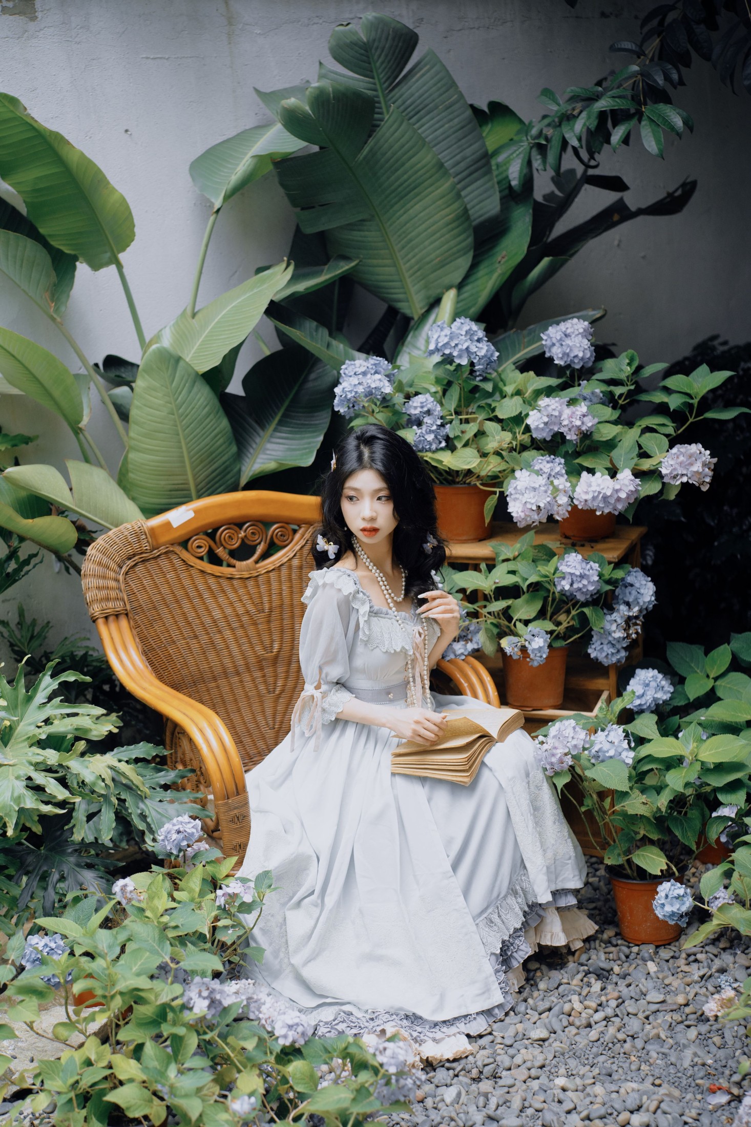 池子 – 《静谧Lolita》[22P]