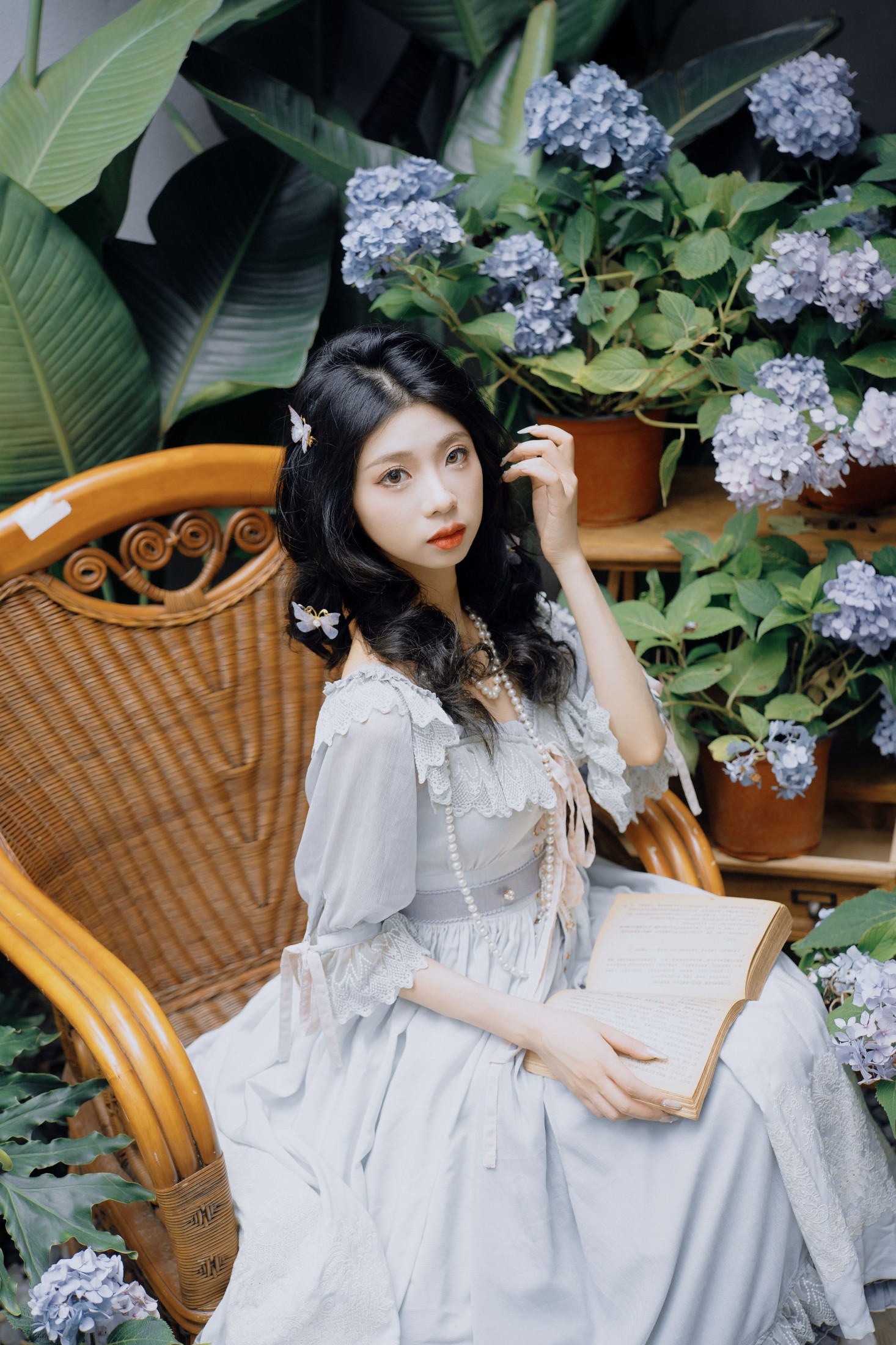 池子 – 《静谧Lolita》[22P]