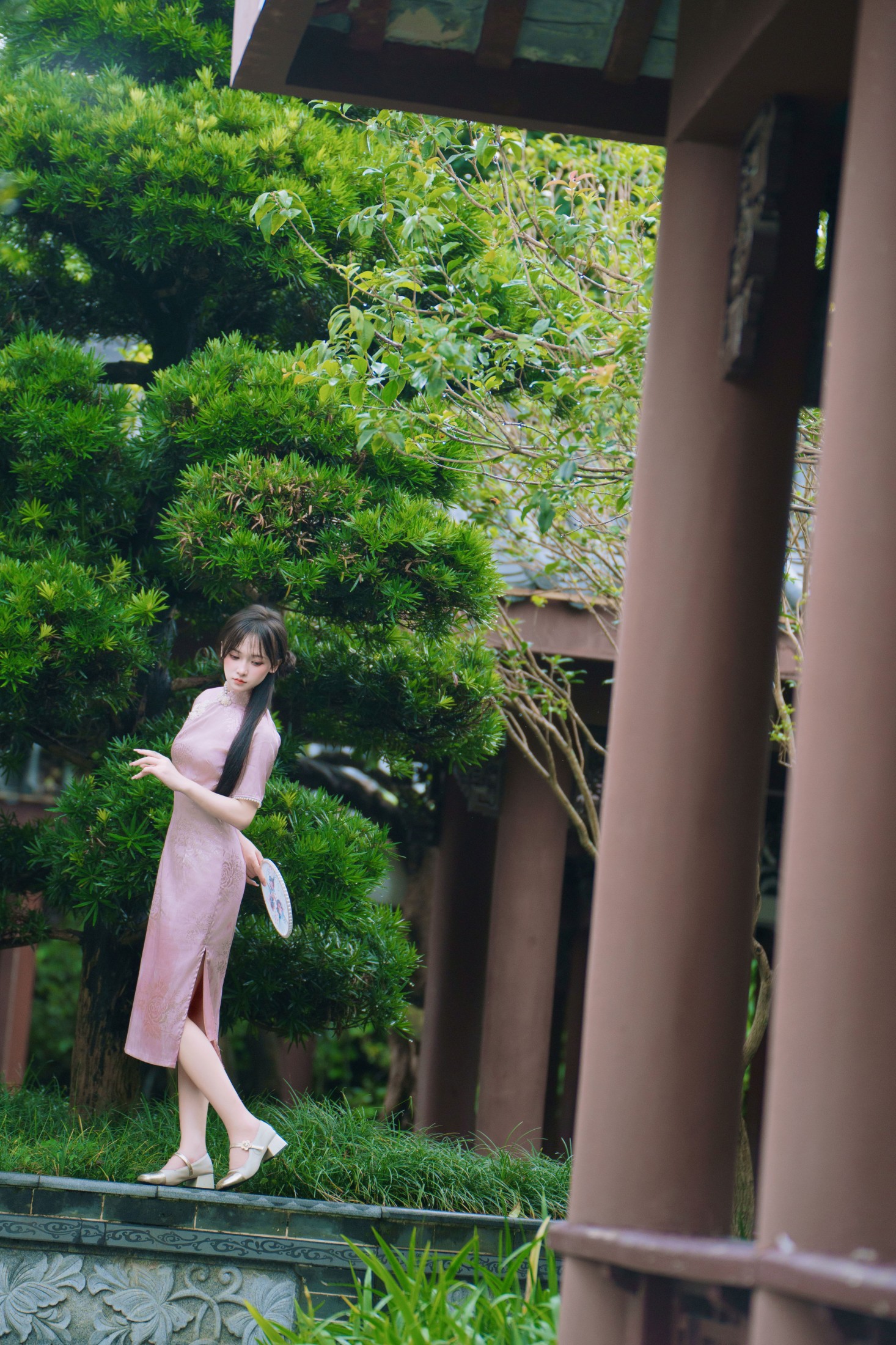 小小雨 – 《明国少女》[47P]