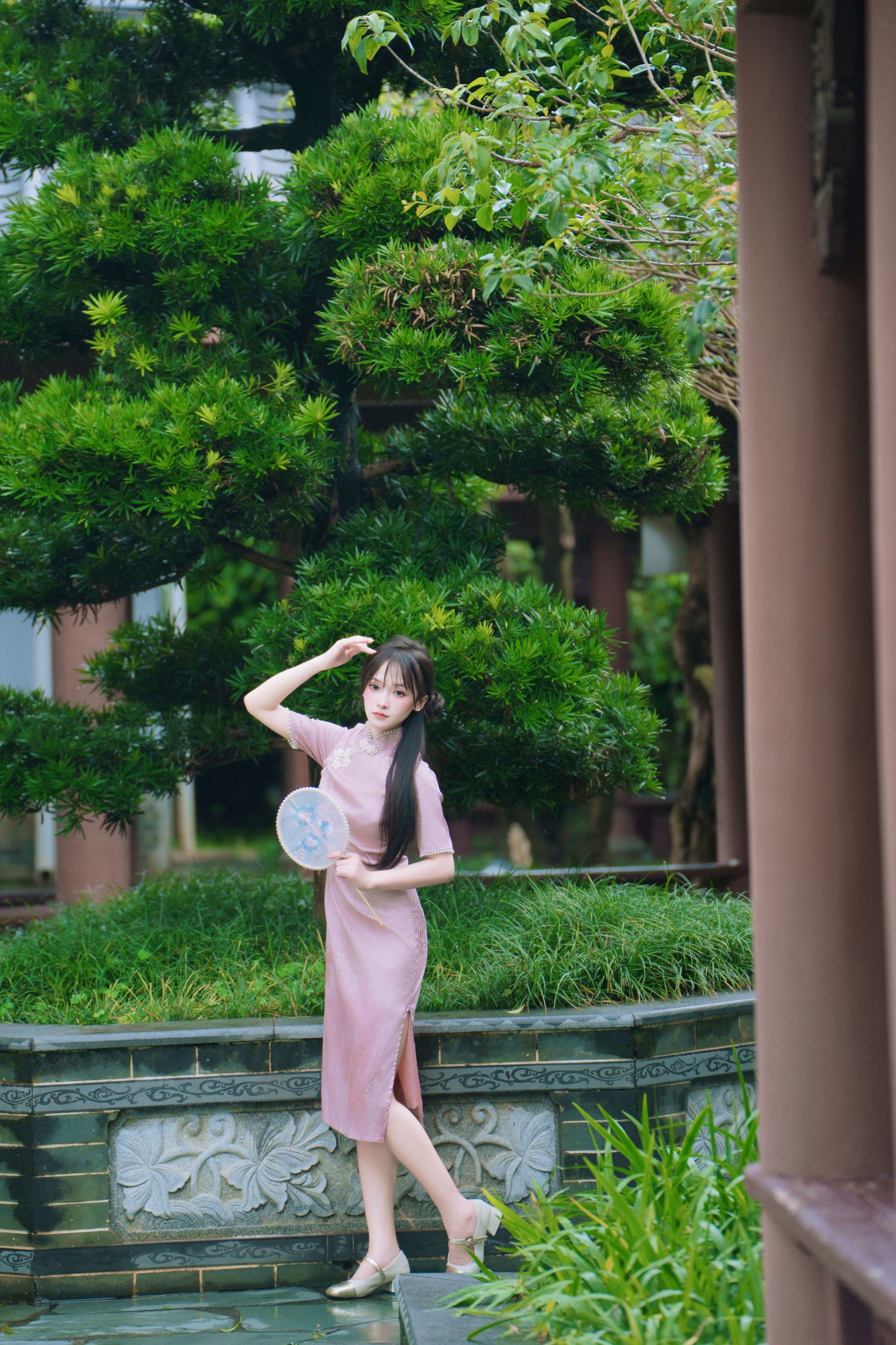 小小雨 – 《明国少女》[47P]