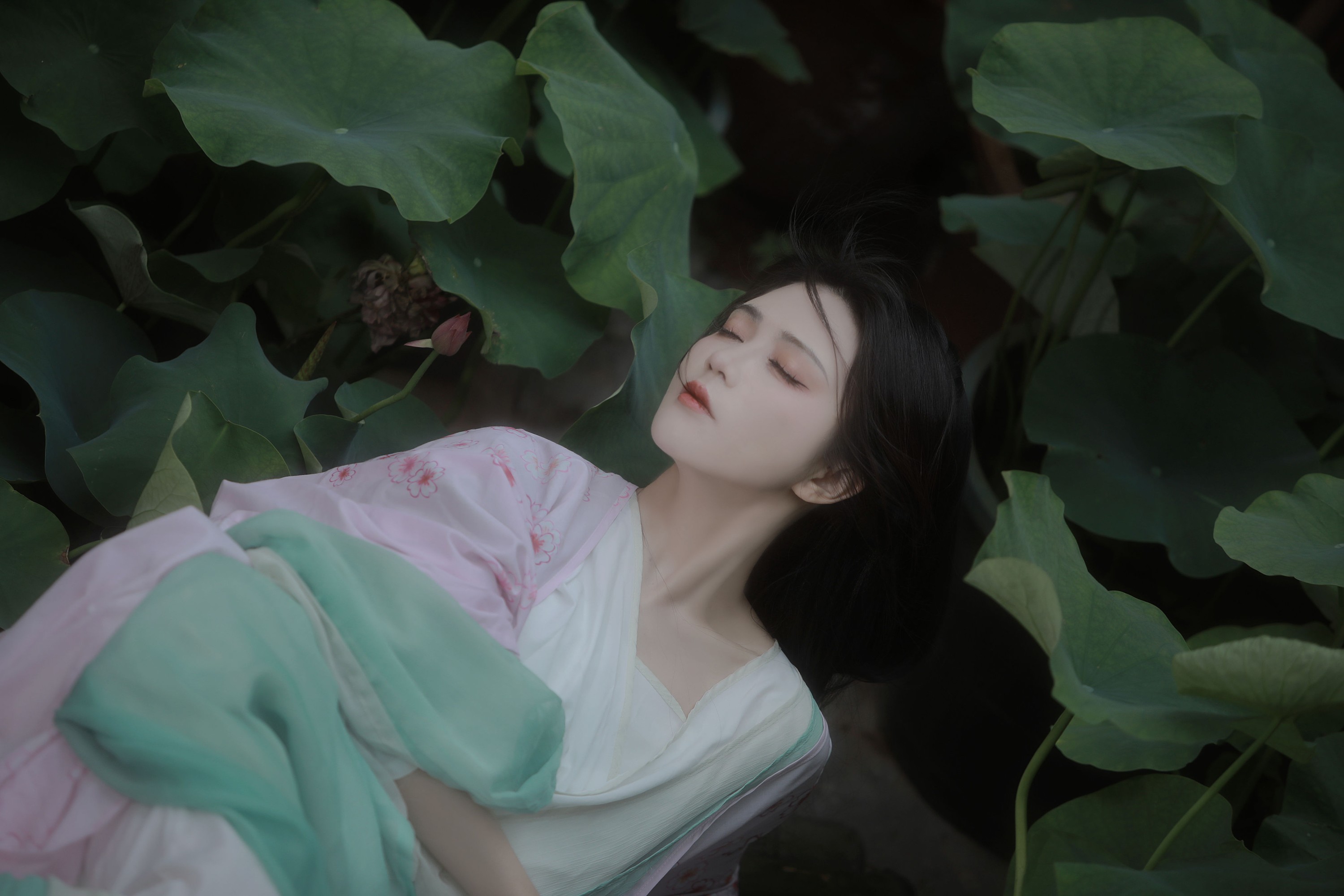 吾岁岁 – 《山川知夏，岁华灼灼》[24P]