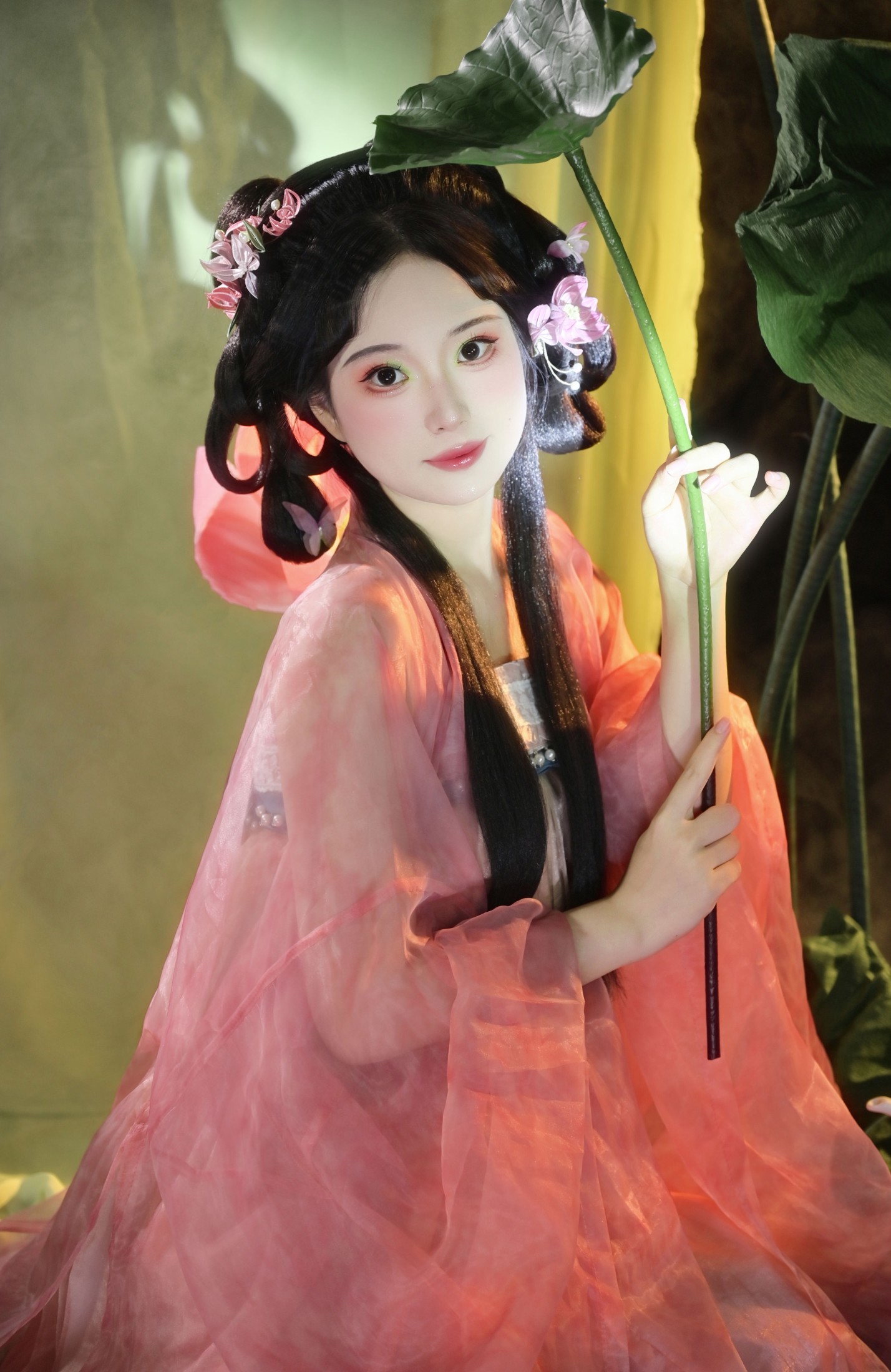 梨荼白 – 《荷花仙子》[22P]