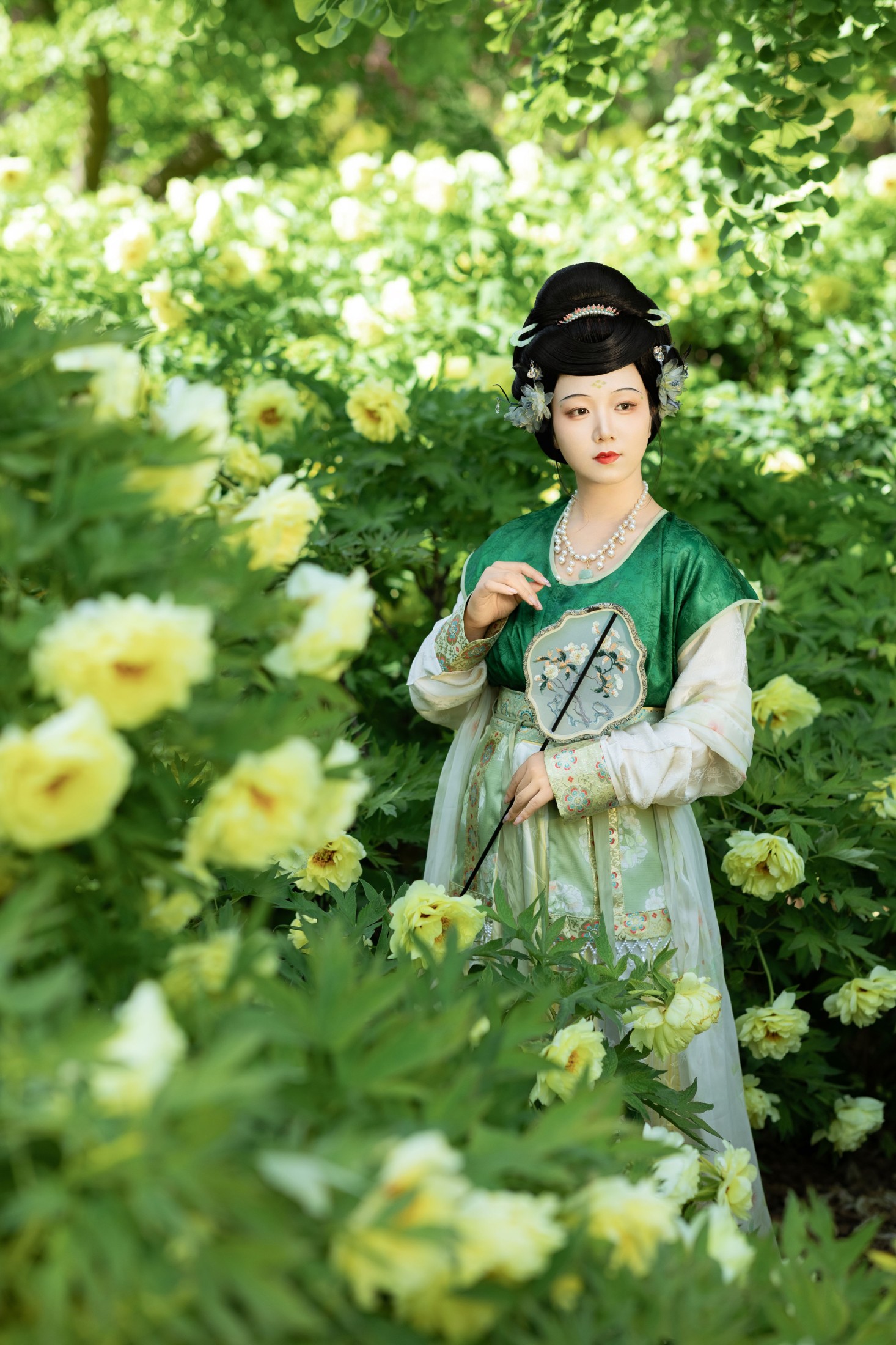 狐涂图突突突 – 《牡丹国色》[34P]