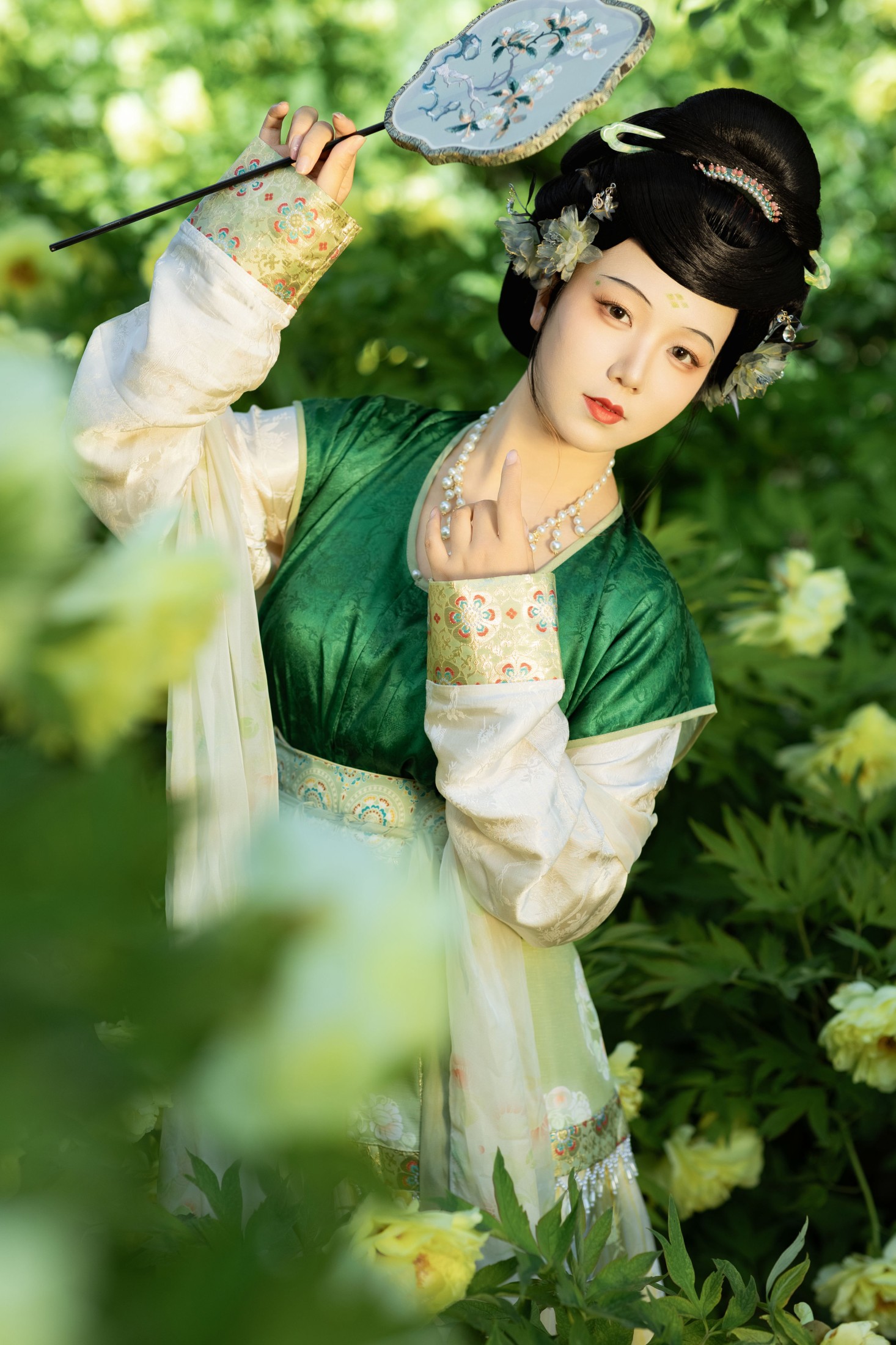 狐涂图突突突 – 《牡丹国色》[34P]