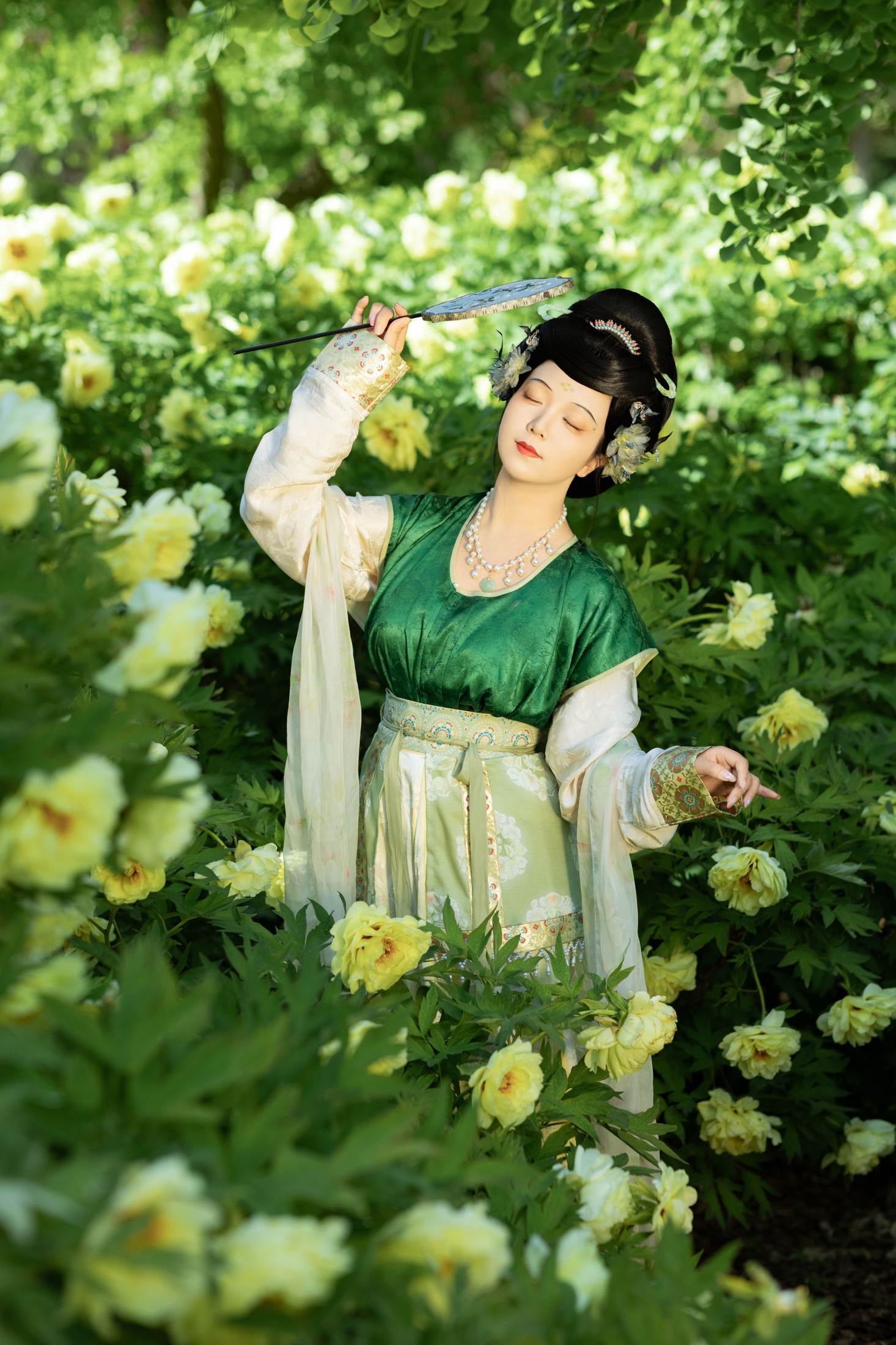 狐涂图突突突 – 《牡丹国色》[34P]