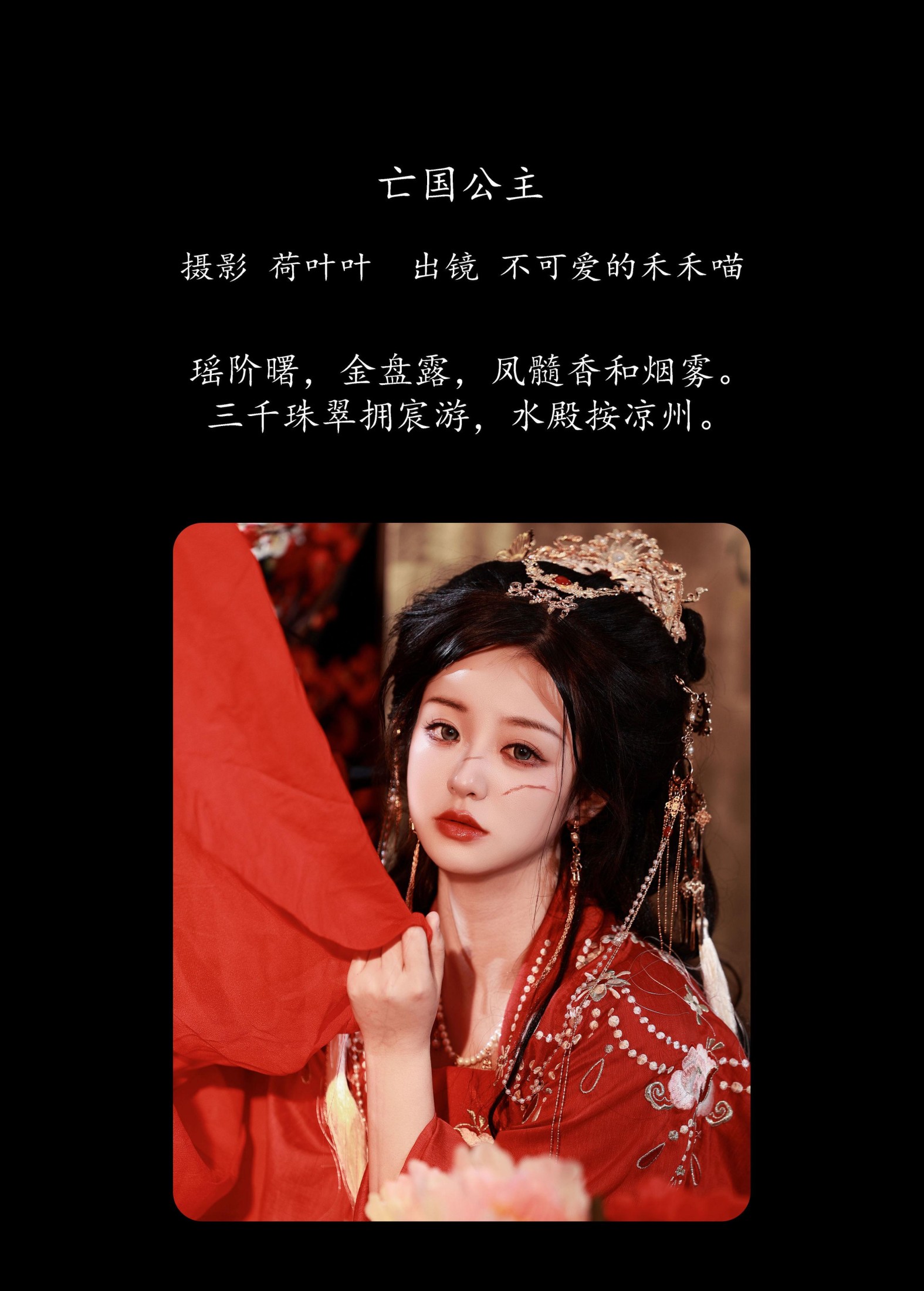 不可爱的禾禾喵 – 《亡国公主》[26P]