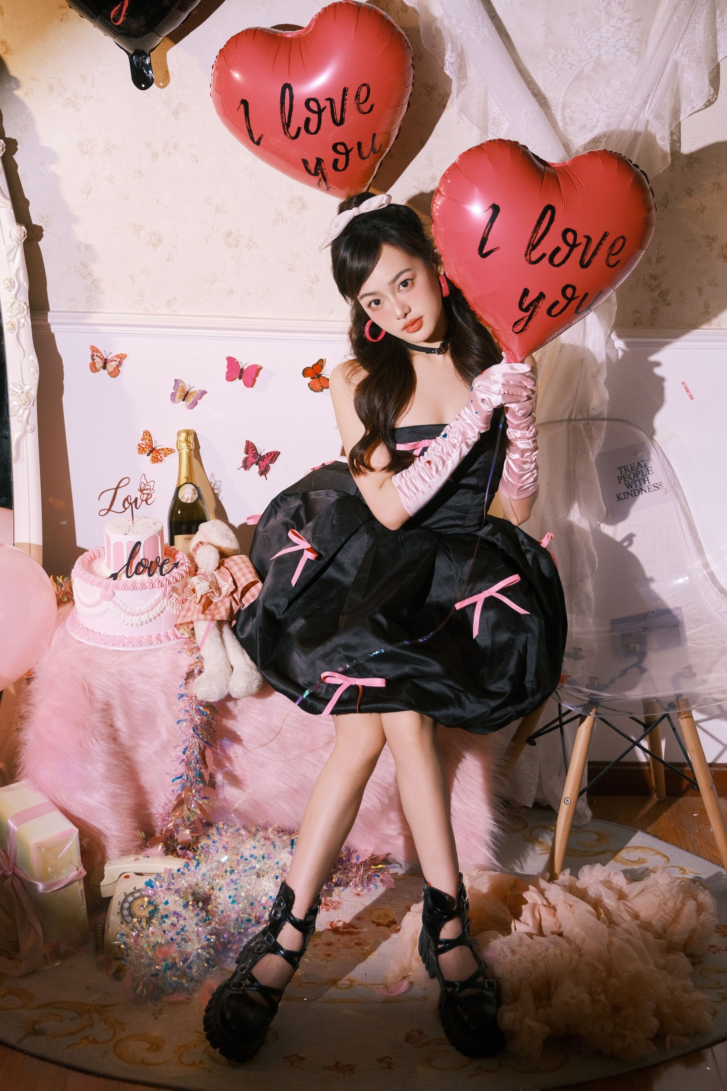 小纯蔡蔡子 – 《甜心芭比》[26P]