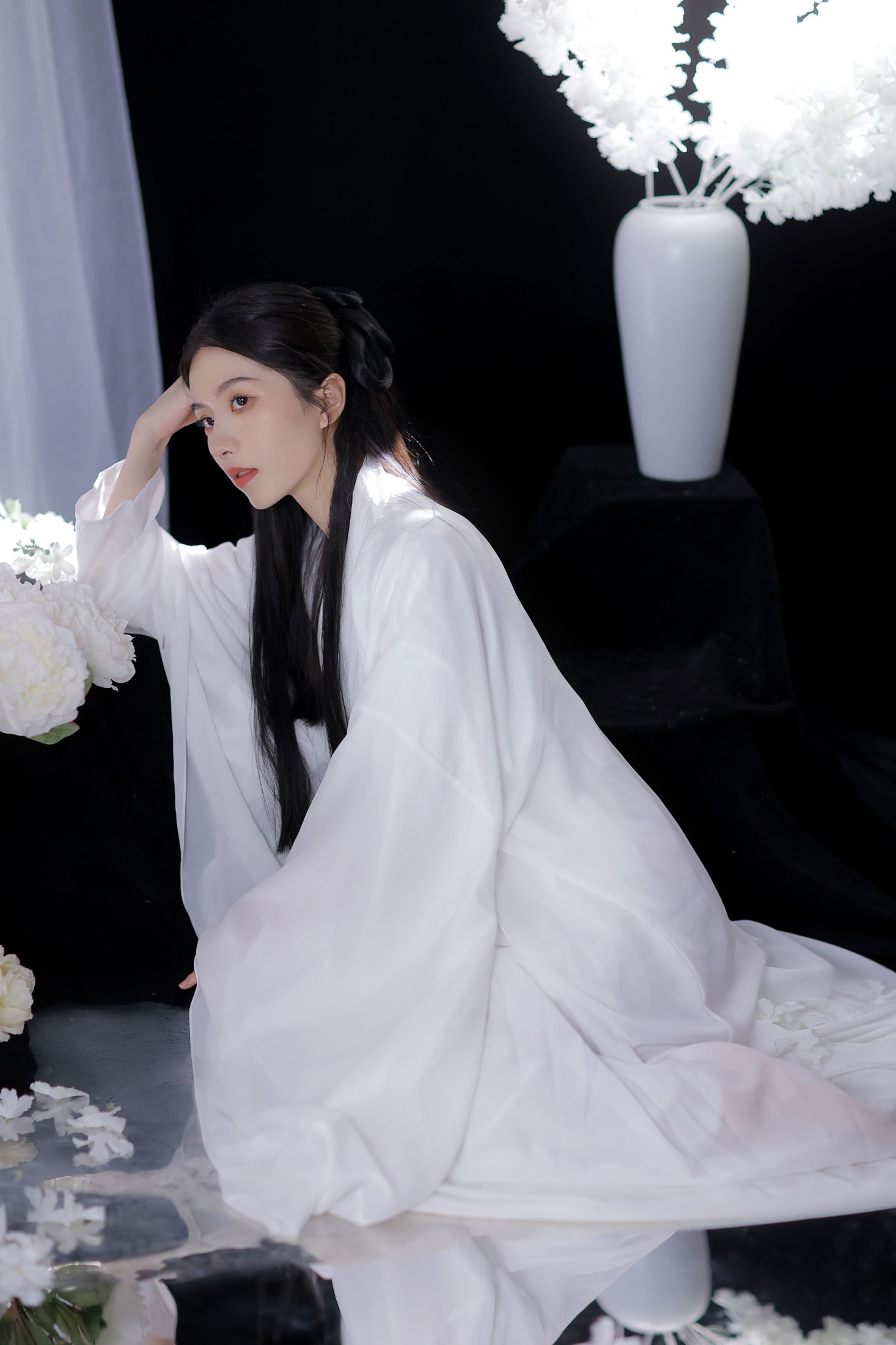 美琪 – 《冷清溶溶月》[23P]