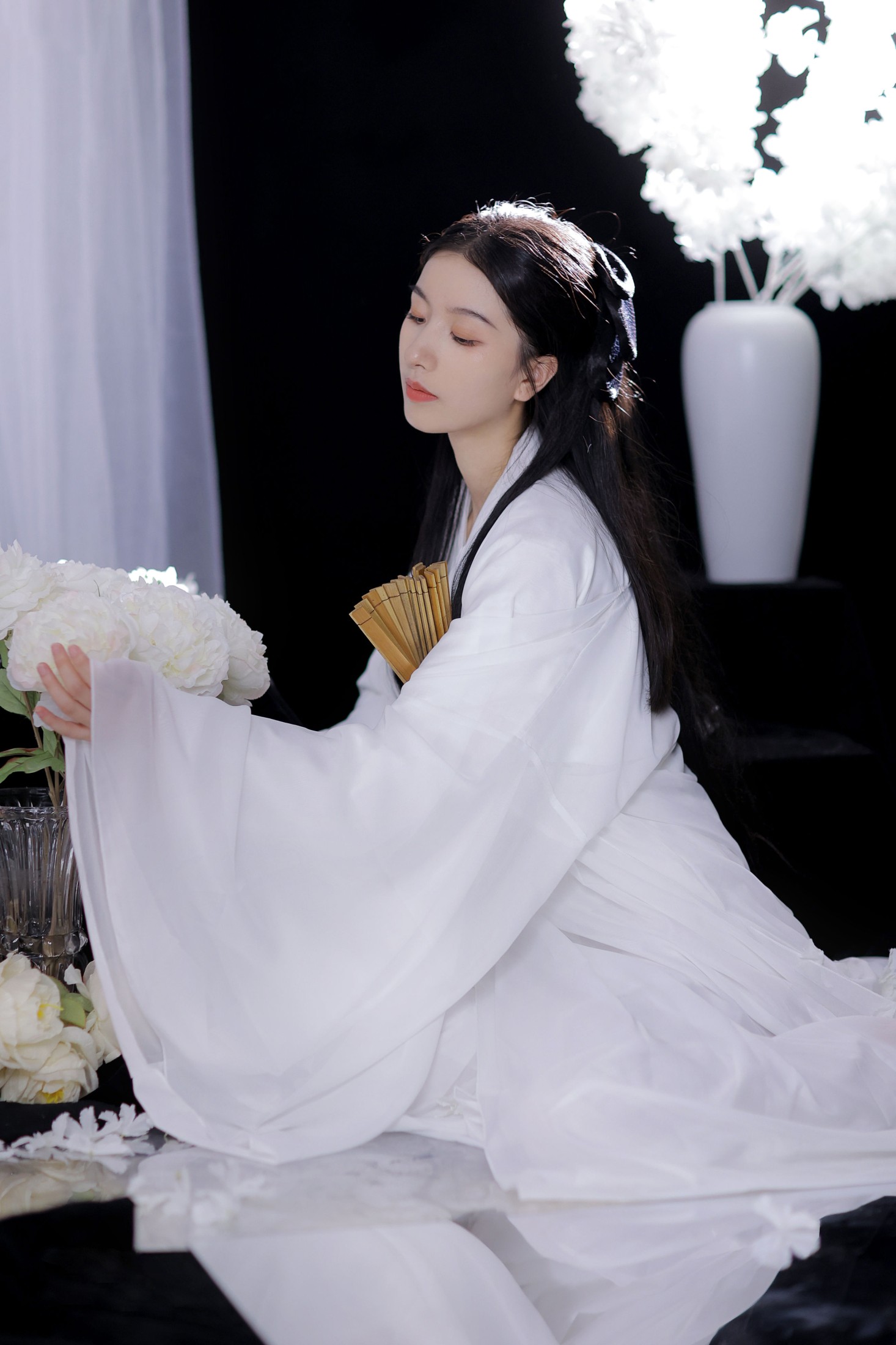 美琪 – 《冷清溶溶月》[23P]