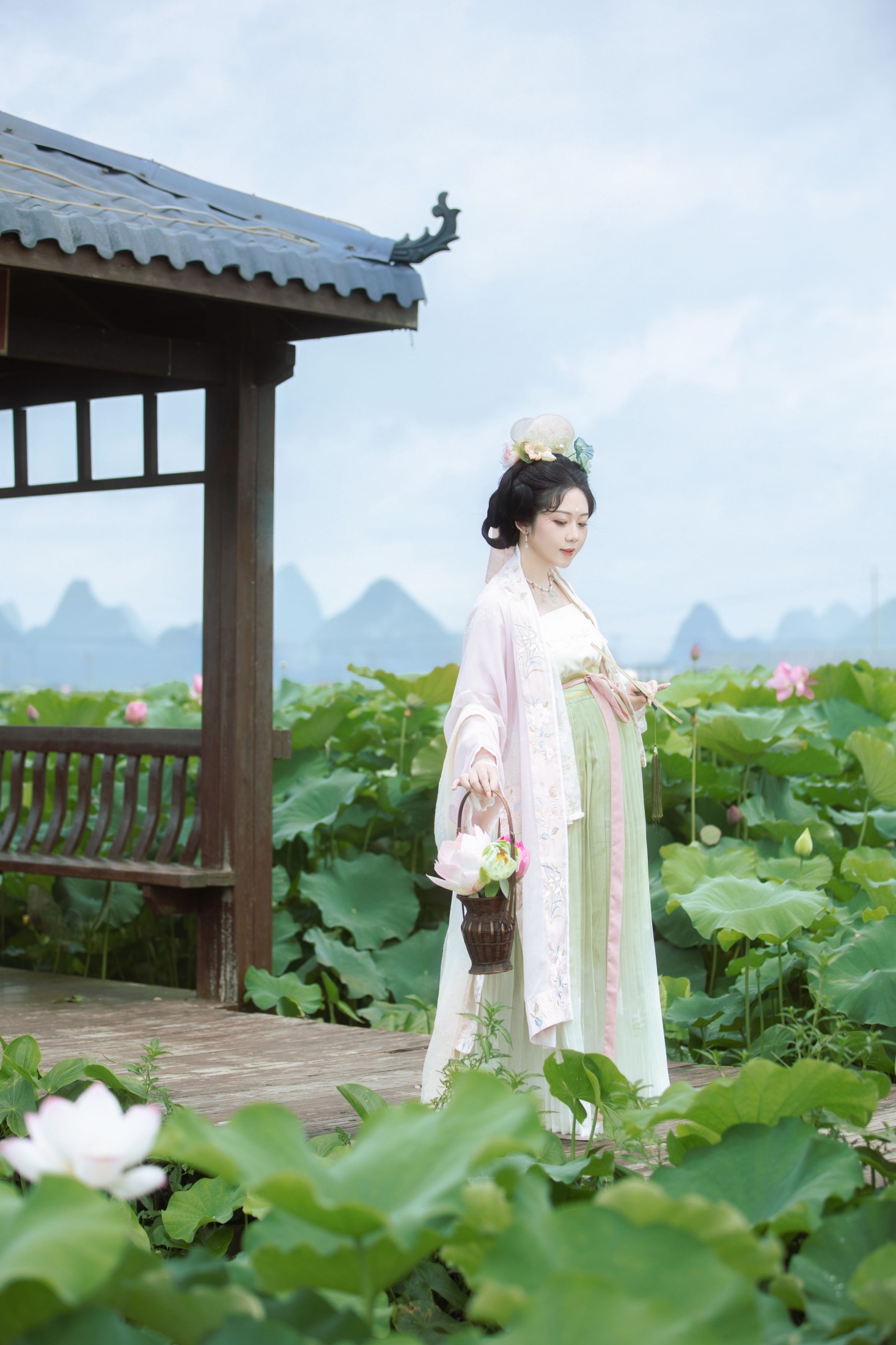 沉诗思 – 《采莲曲》[25P]