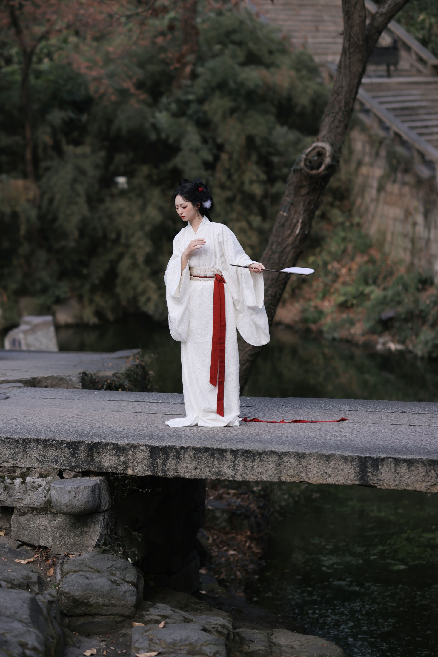 小羊爱干饭 – 《仙鹤》[27P]