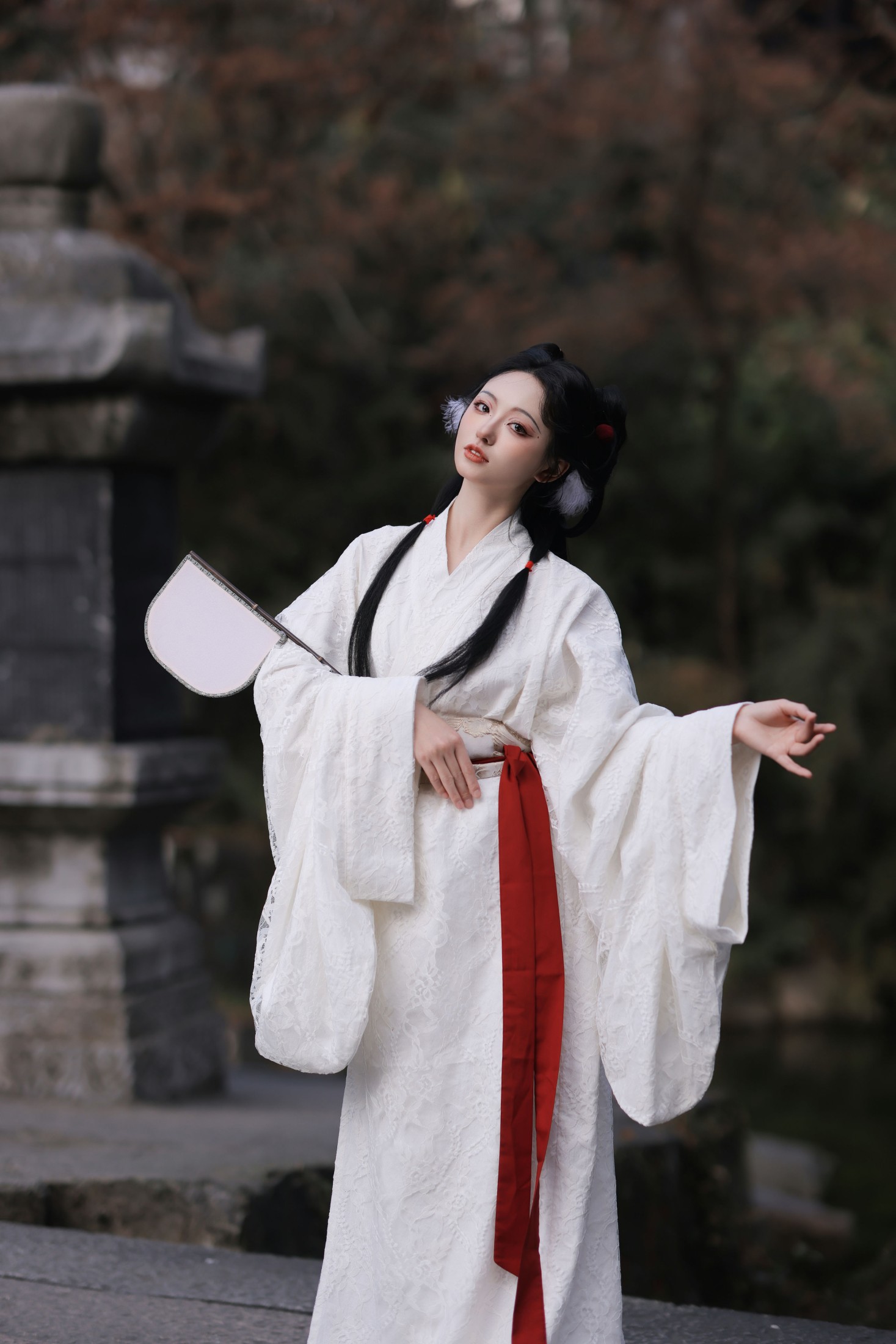 小羊爱干饭 – 《仙鹤》[27P]