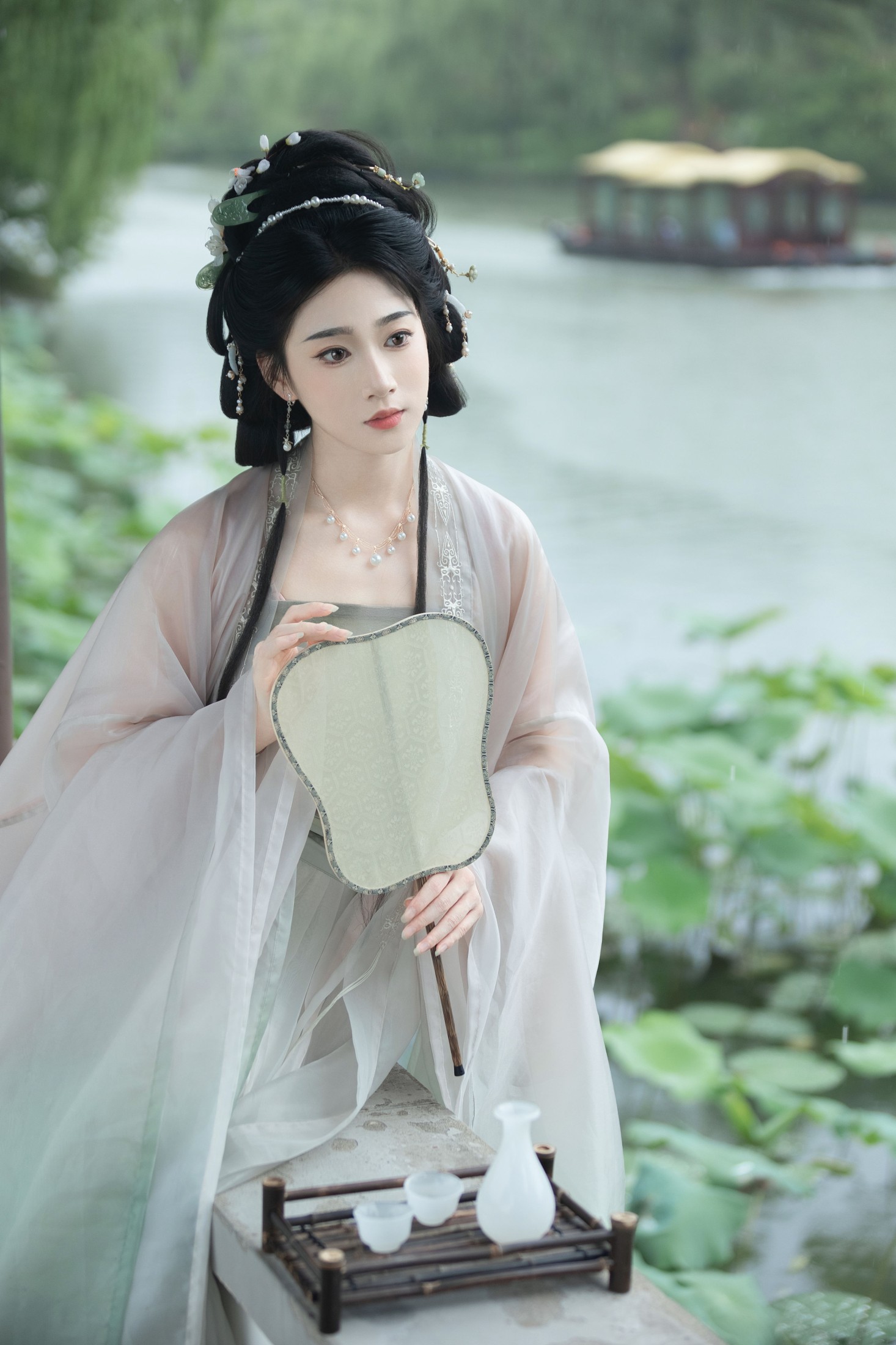 辣兔头 – 《梅雨赏荷》[29P]