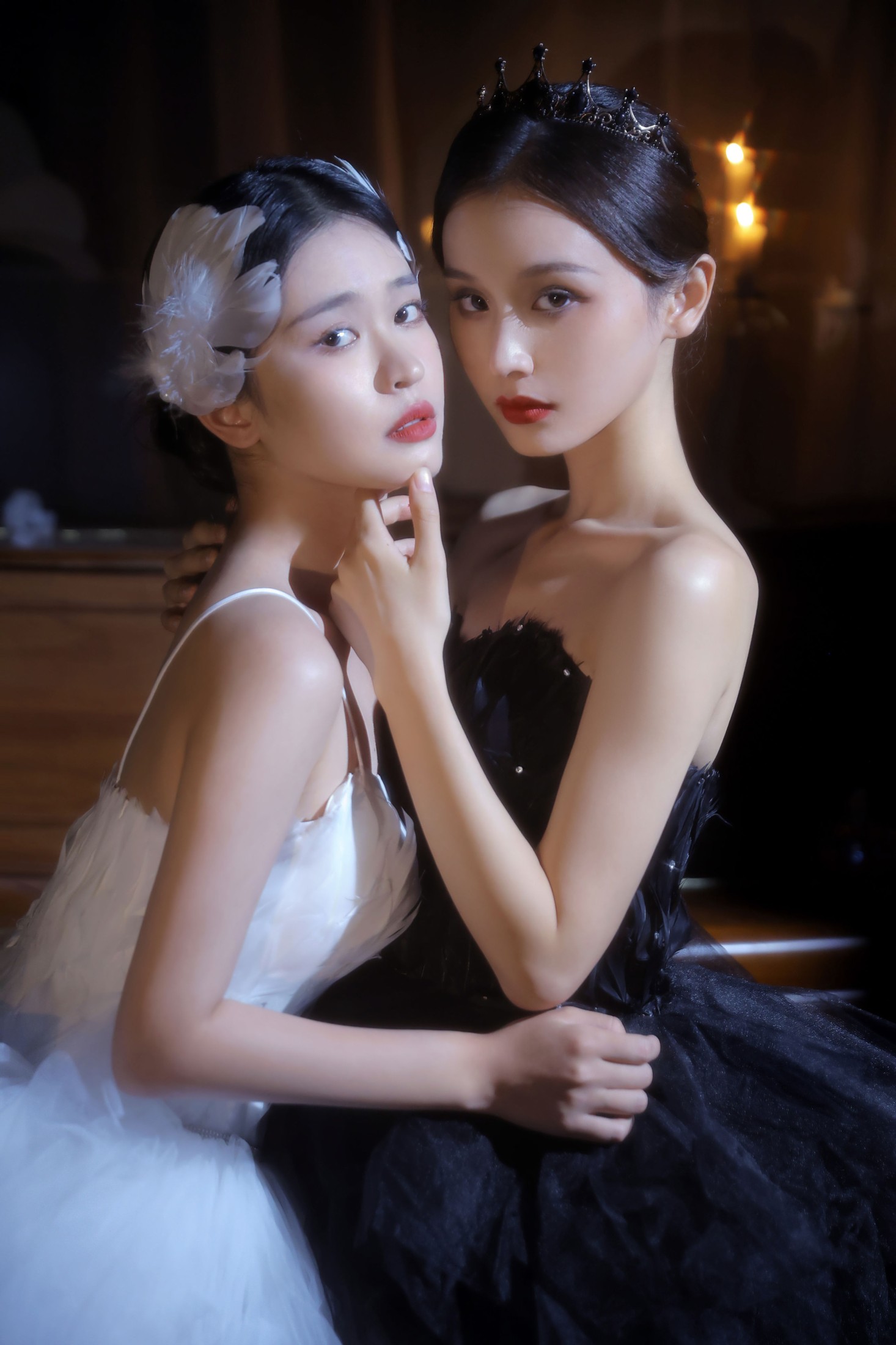 tina 彭小鸭呀 – 《黑白天鹅》[27P]