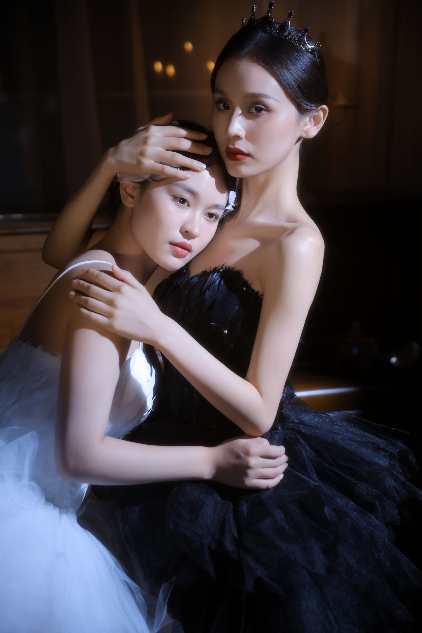 tina 彭小鸭呀 – 《黑白天鹅》[27P]