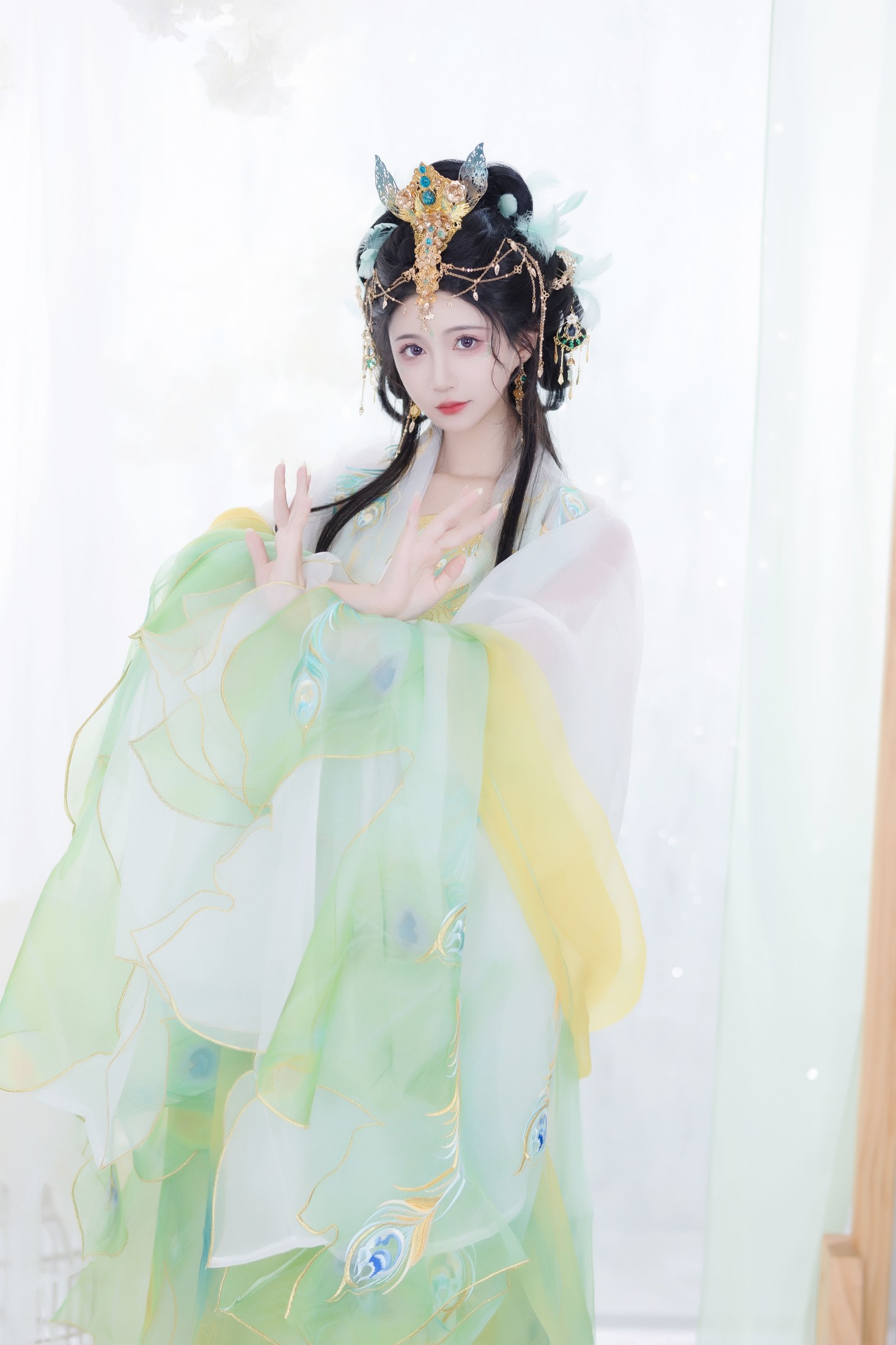 绮罗生的小苏苏 – 《惊鸿》[24P]