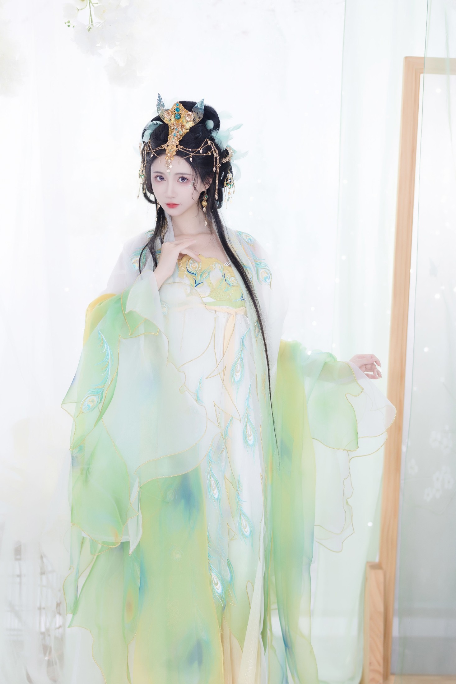 绮罗生的小苏苏 – 《惊鸿》[24P]