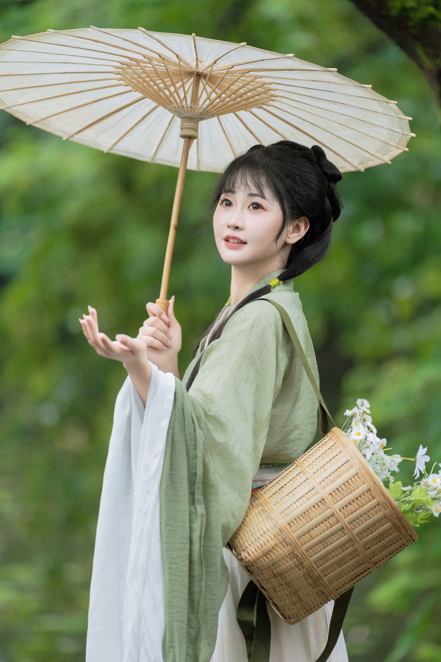 湫一只岁岁 – 《雨天》[28P]