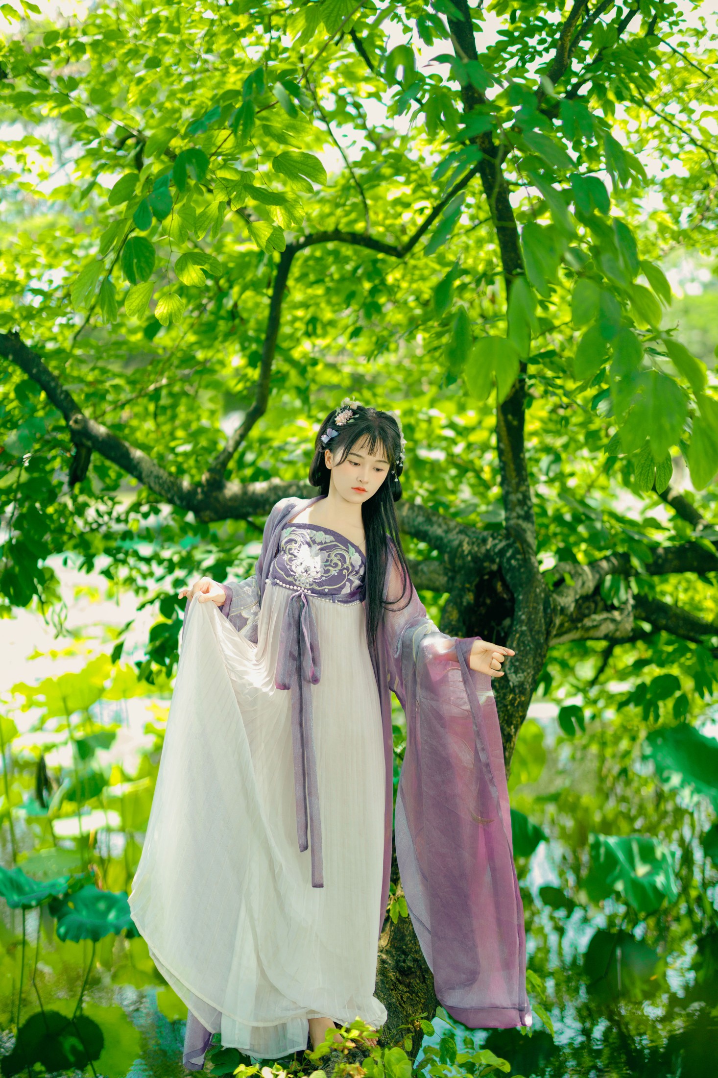 小小雨 – 《有香如故紫择月》[29P]