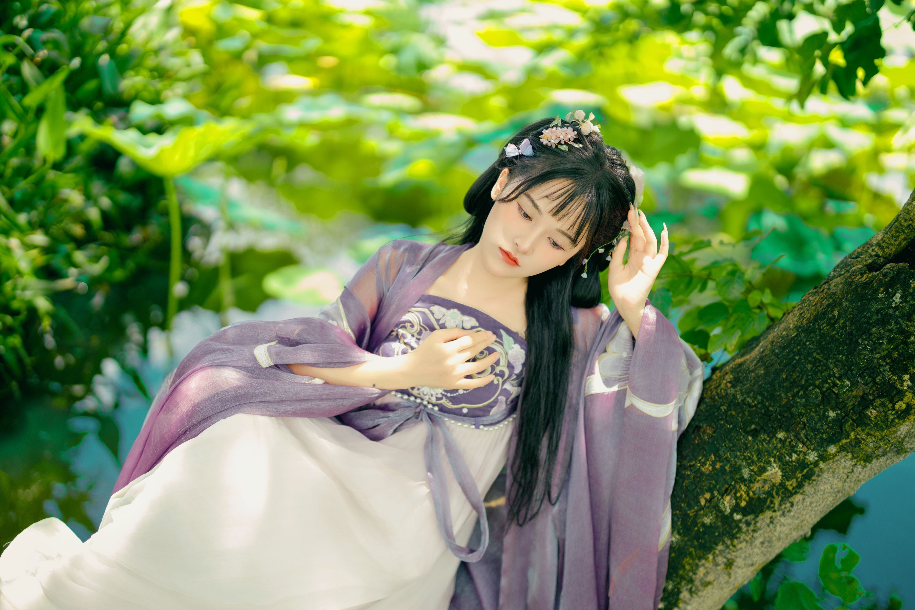 小小雨 – 《有香如故紫择月》[29P]