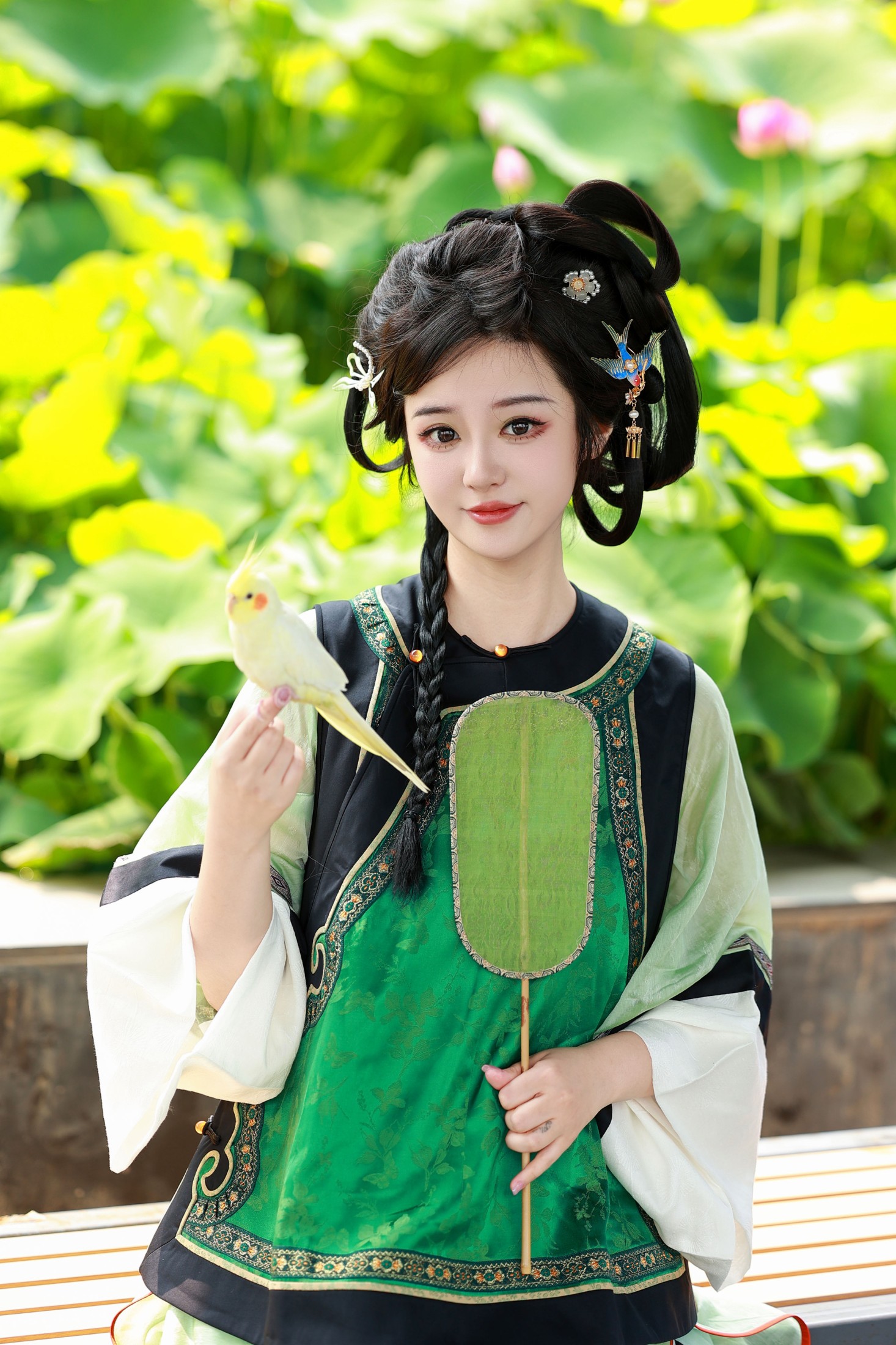 不可爱的禾禾喵 – 《绿茵》[52P]