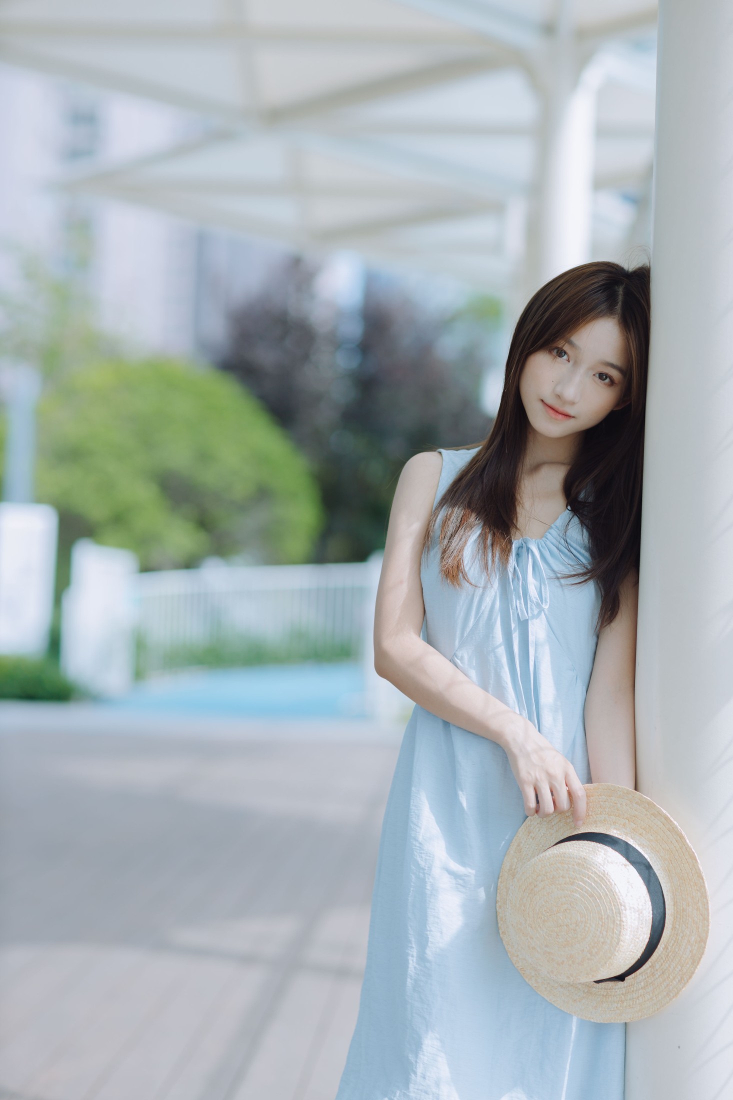 钰儿 – 《蓝色夏日》[25P]