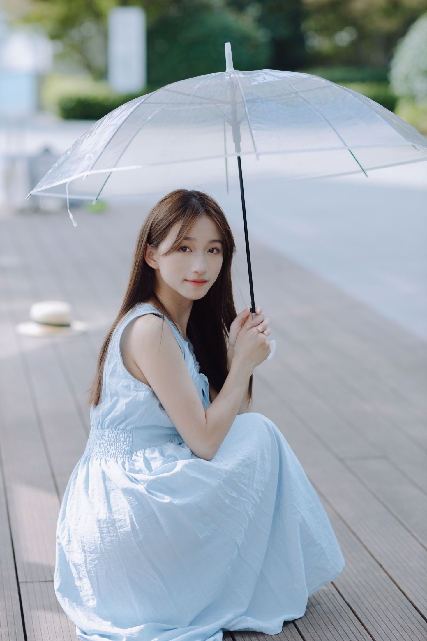 钰儿 – 《蓝色夏日》[25P]