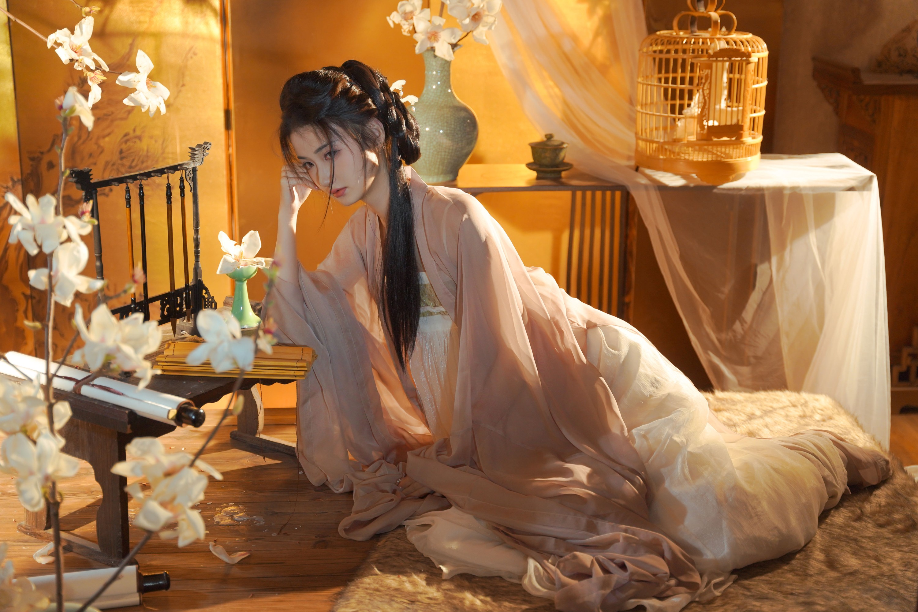 小林达琳 – 《玉兰》[32P]