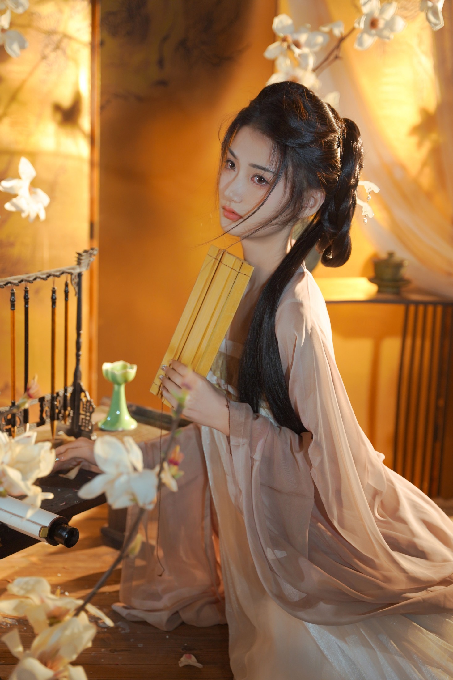 小林达琳 – 《玉兰》[32P]