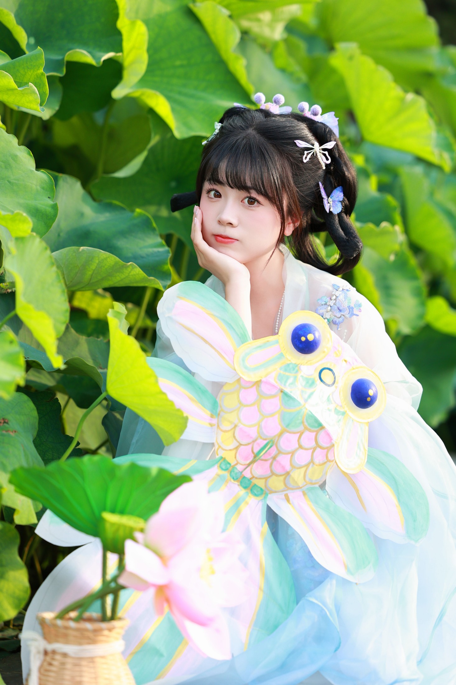 一只暖暖 – 《小荷间》[28P]