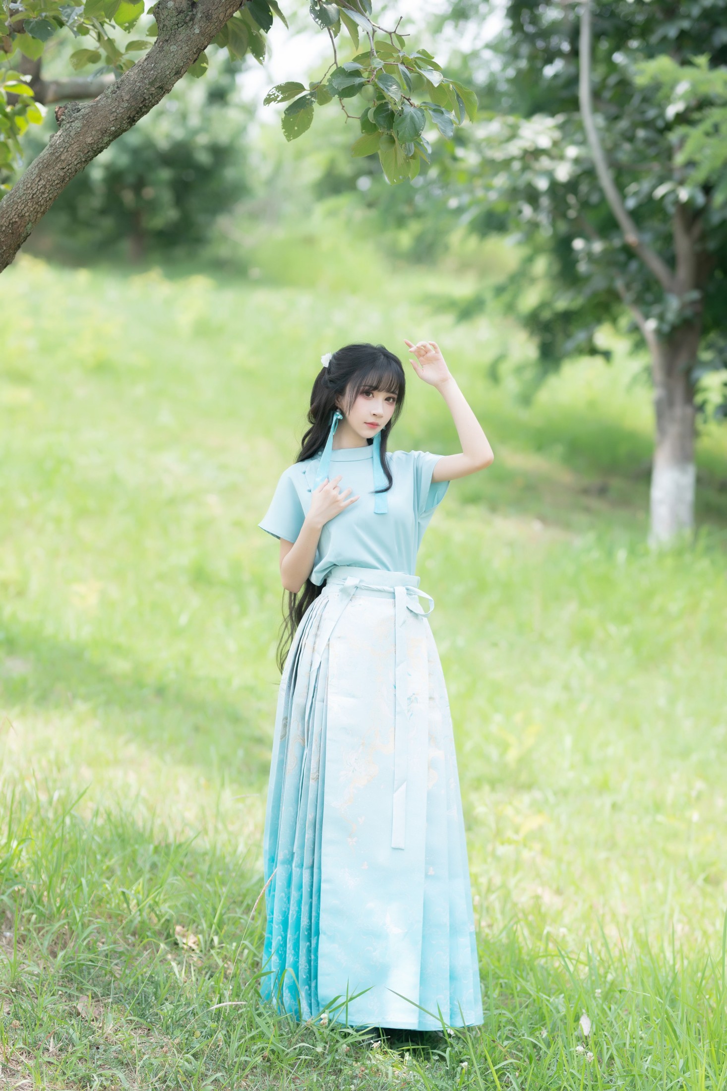 绮罗生的小苏苏 – 《月华落》[27P]