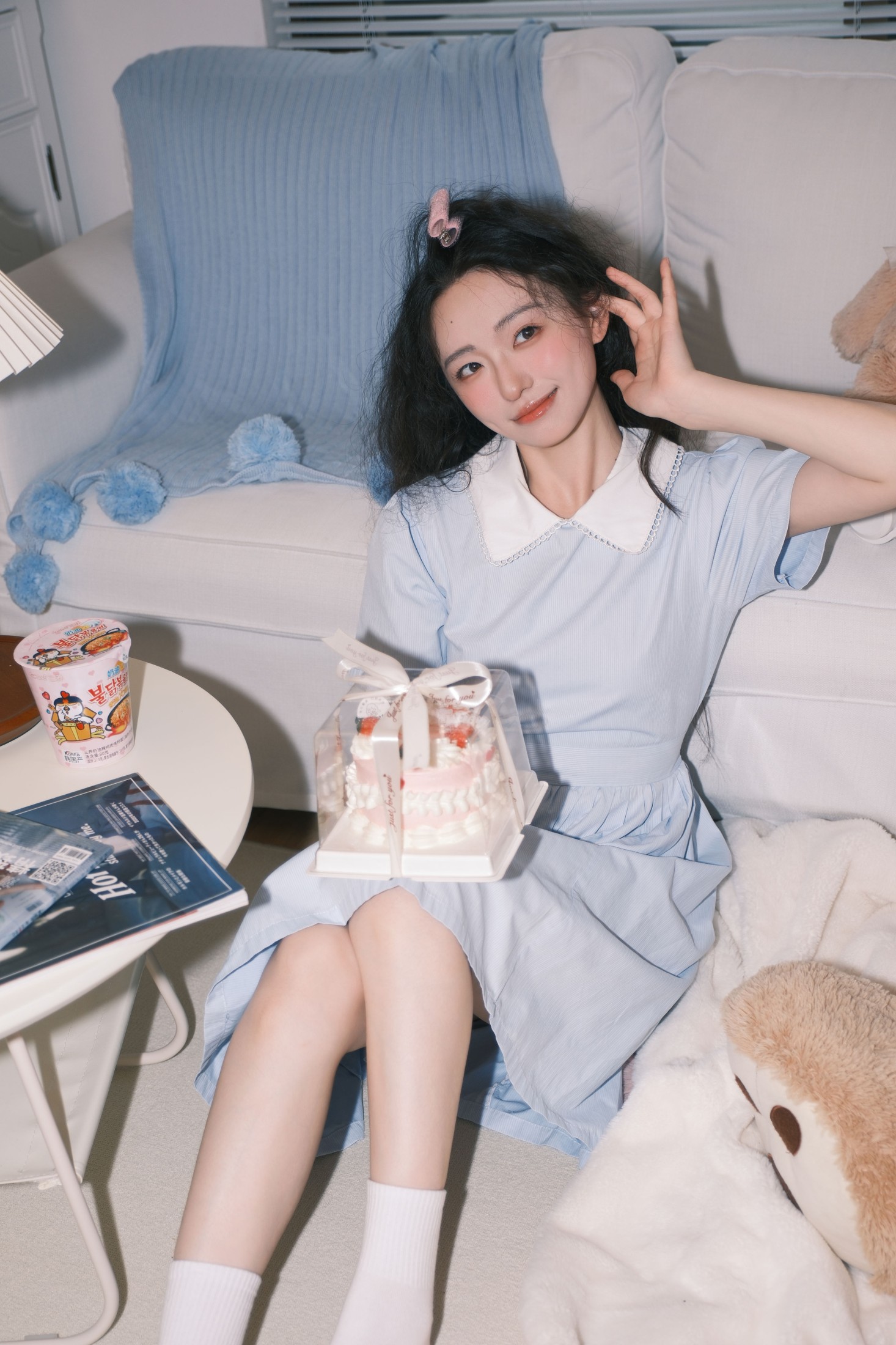 小羊爱干饭 – 《生日》[22P]