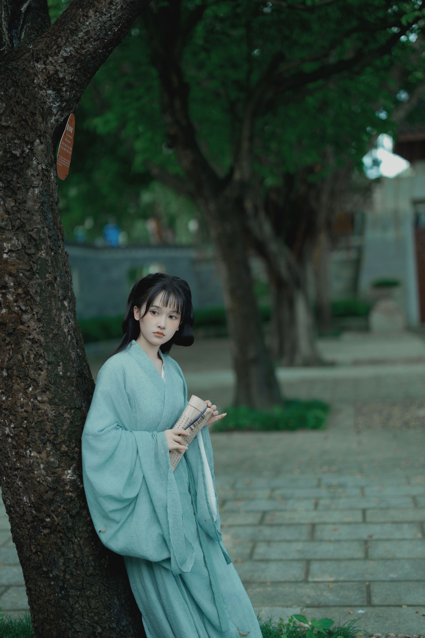 小小雨 – 《踏青风明月》[39P]