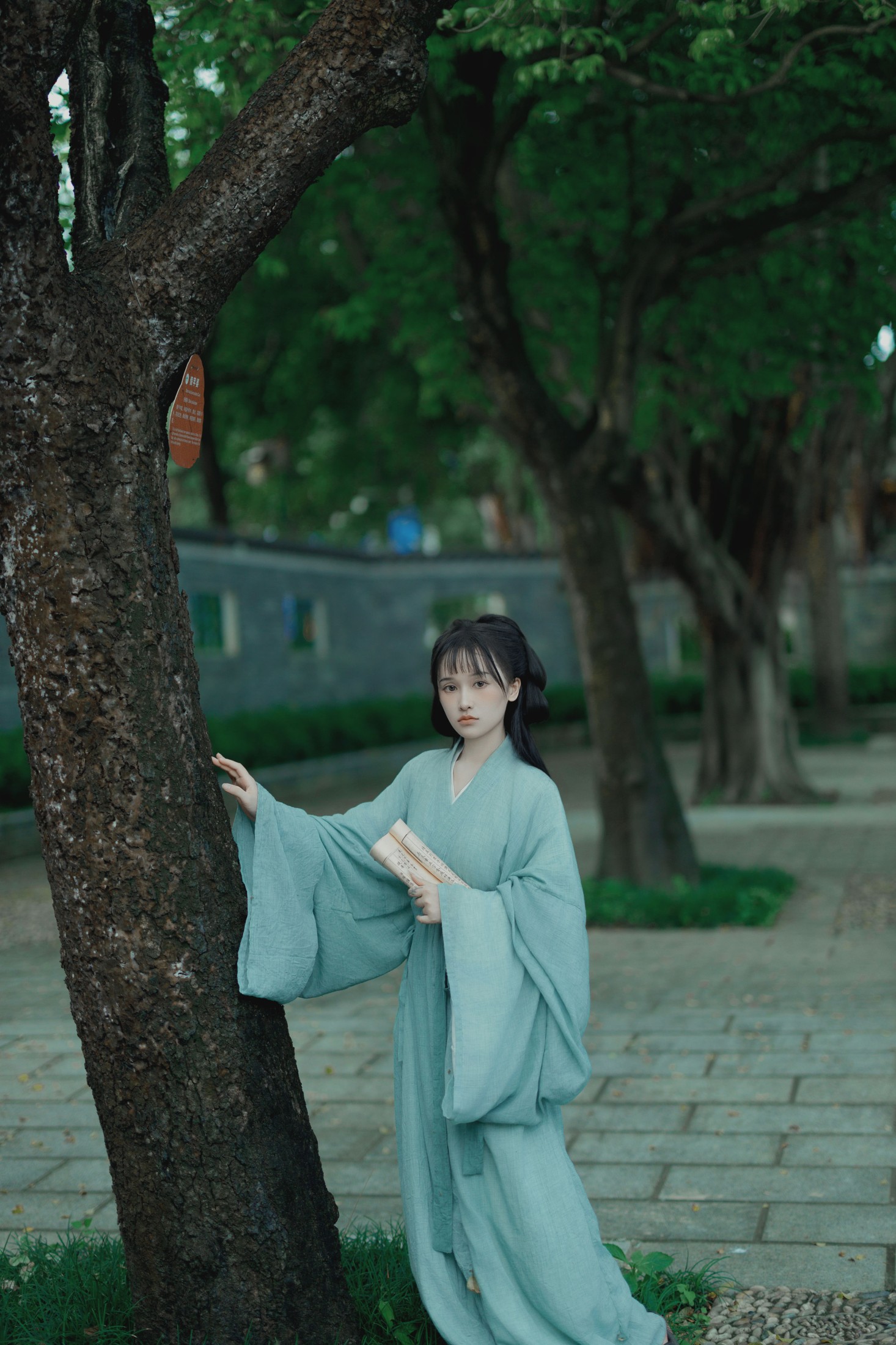 小小雨 – 《踏青风明月》[39P]