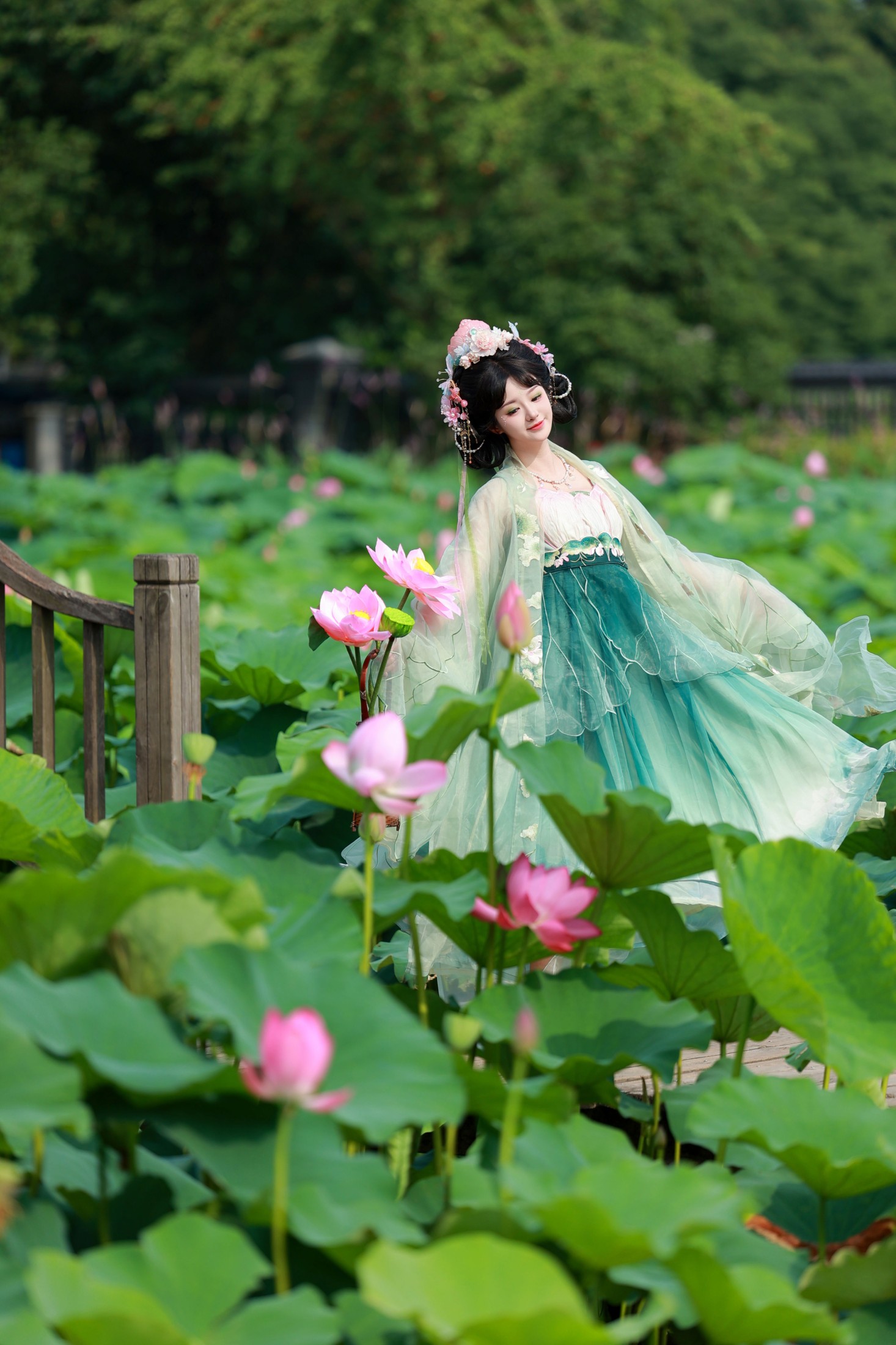 不可爱的禾禾喵 – 《十里芙蕖》[34P]