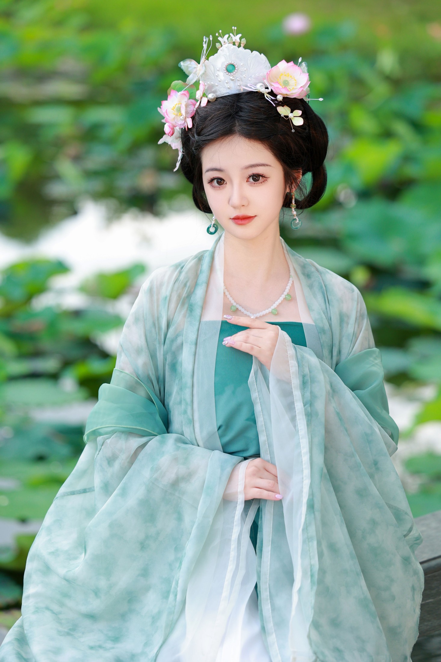 不可爱的禾禾喵 – 《清平调》[34P]