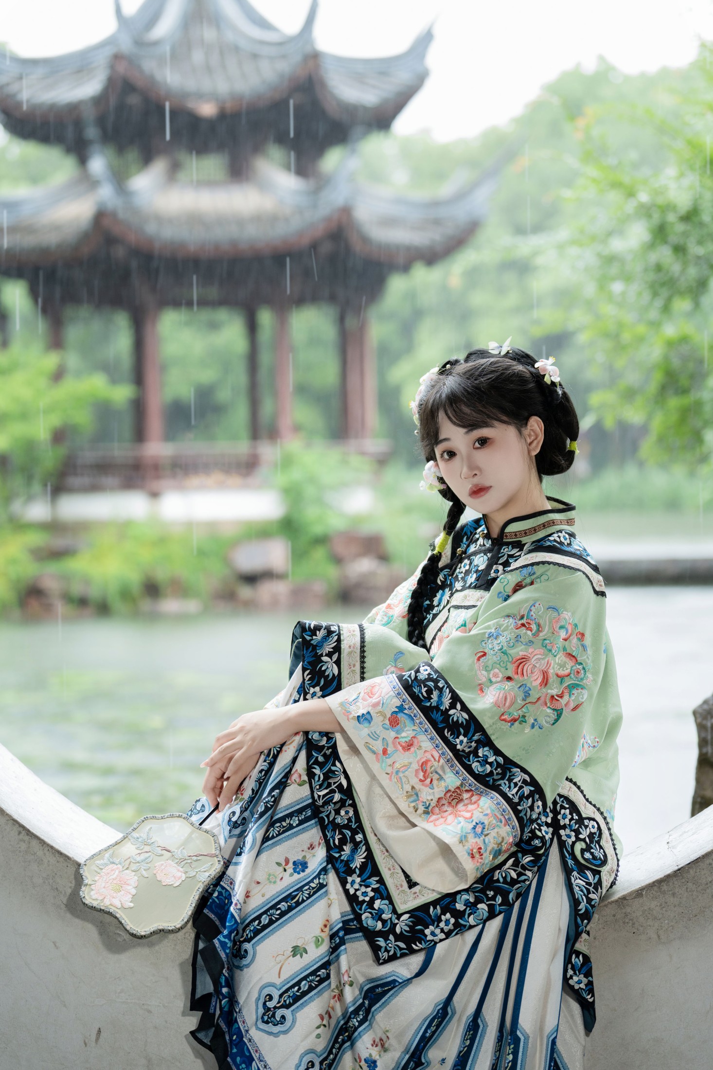 湫一只岁岁 – 《雨天的宿命感》[24P]